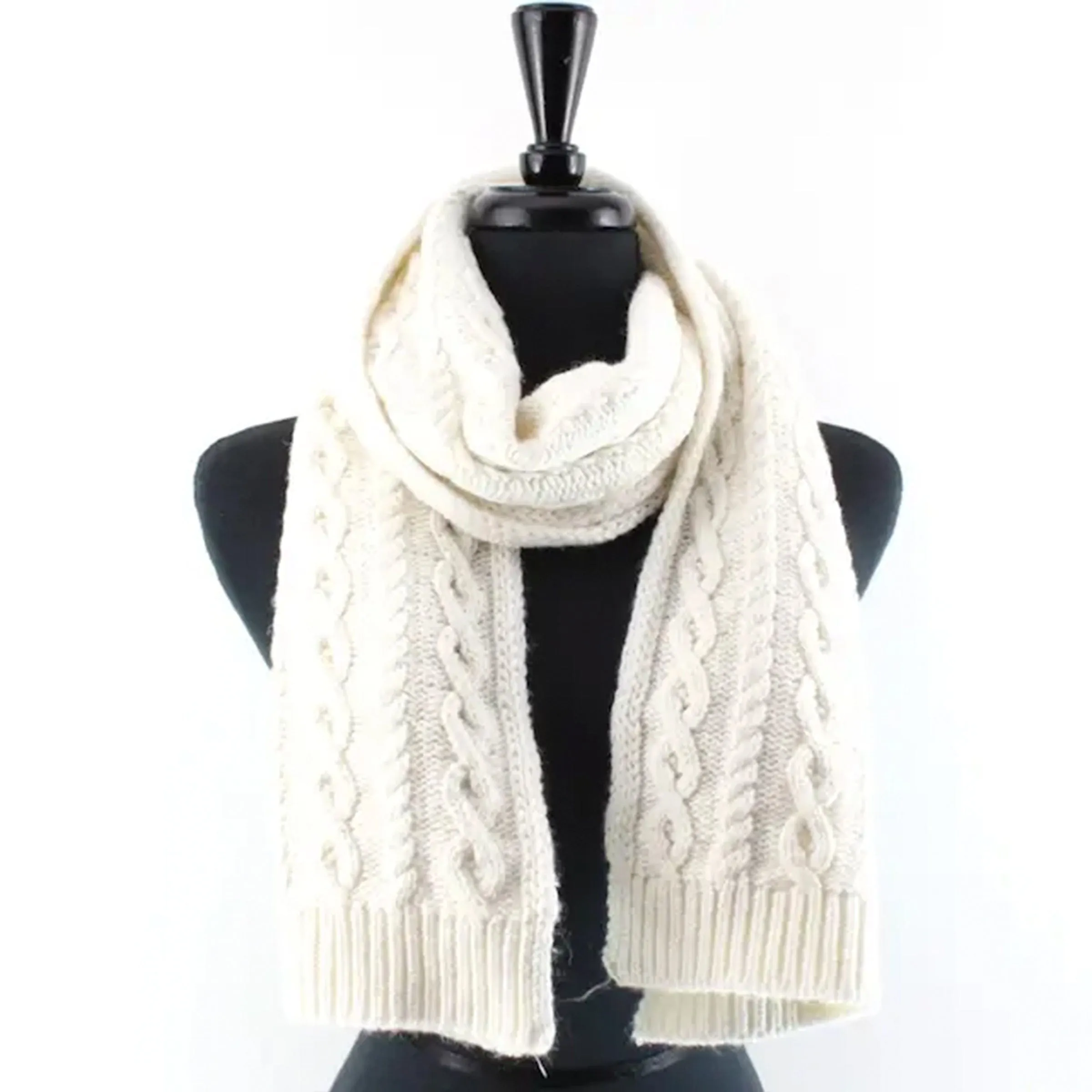 Cable Knit Scarves