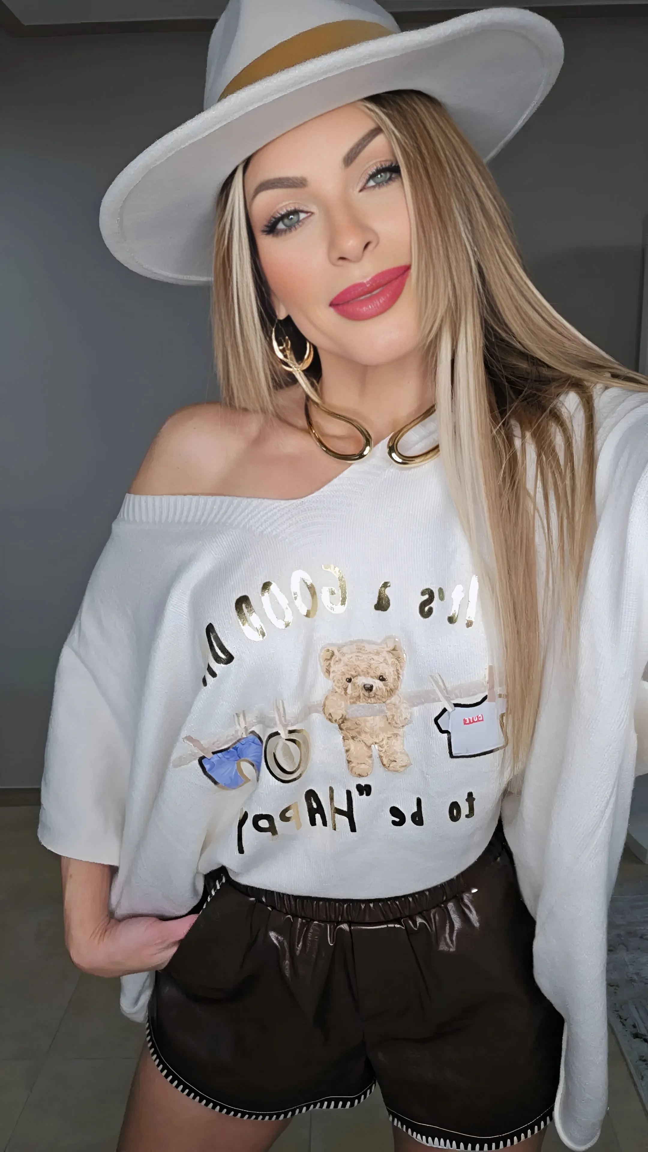 Care Bear oversized top