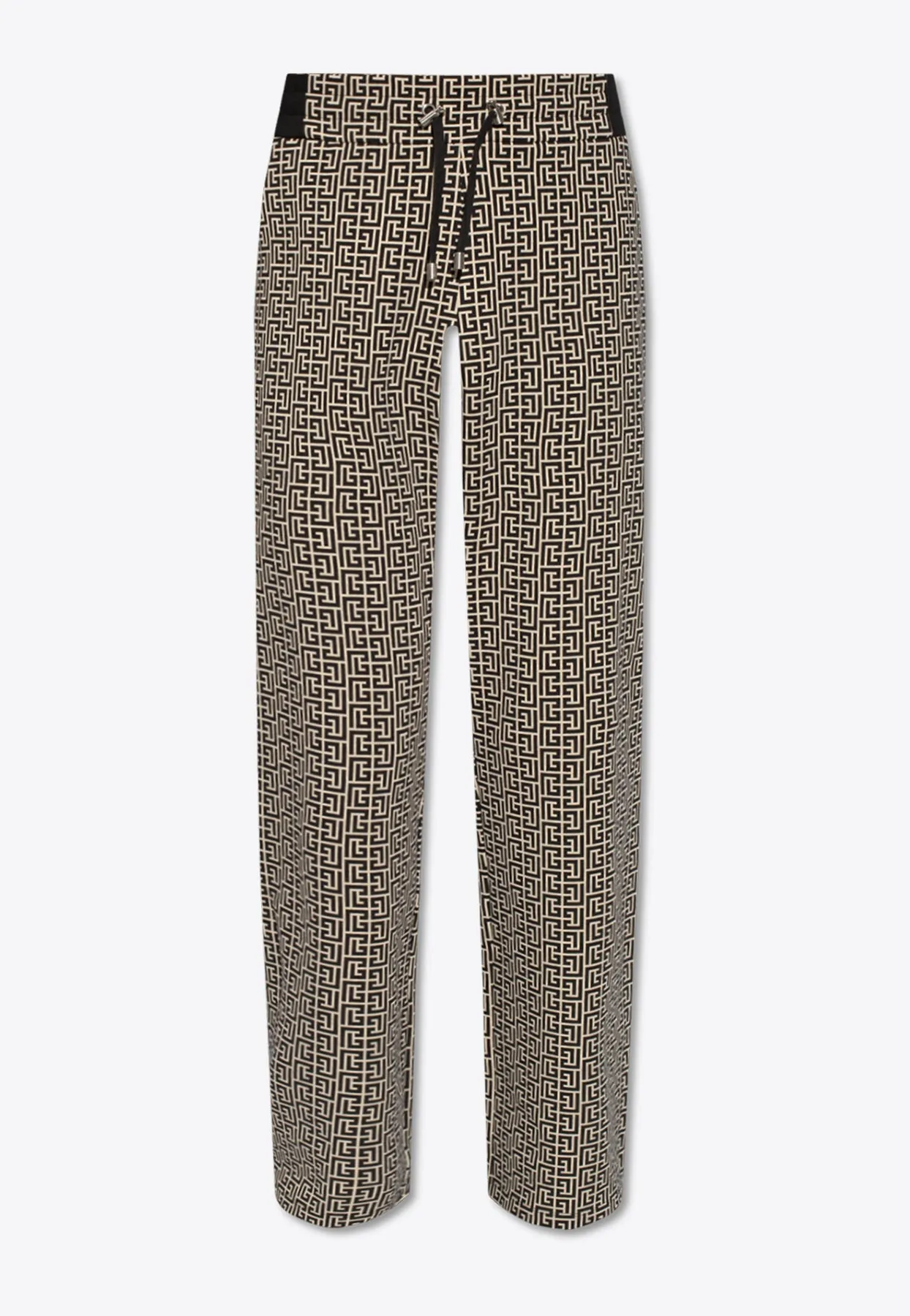 Casual Monogram Jacquard Pants