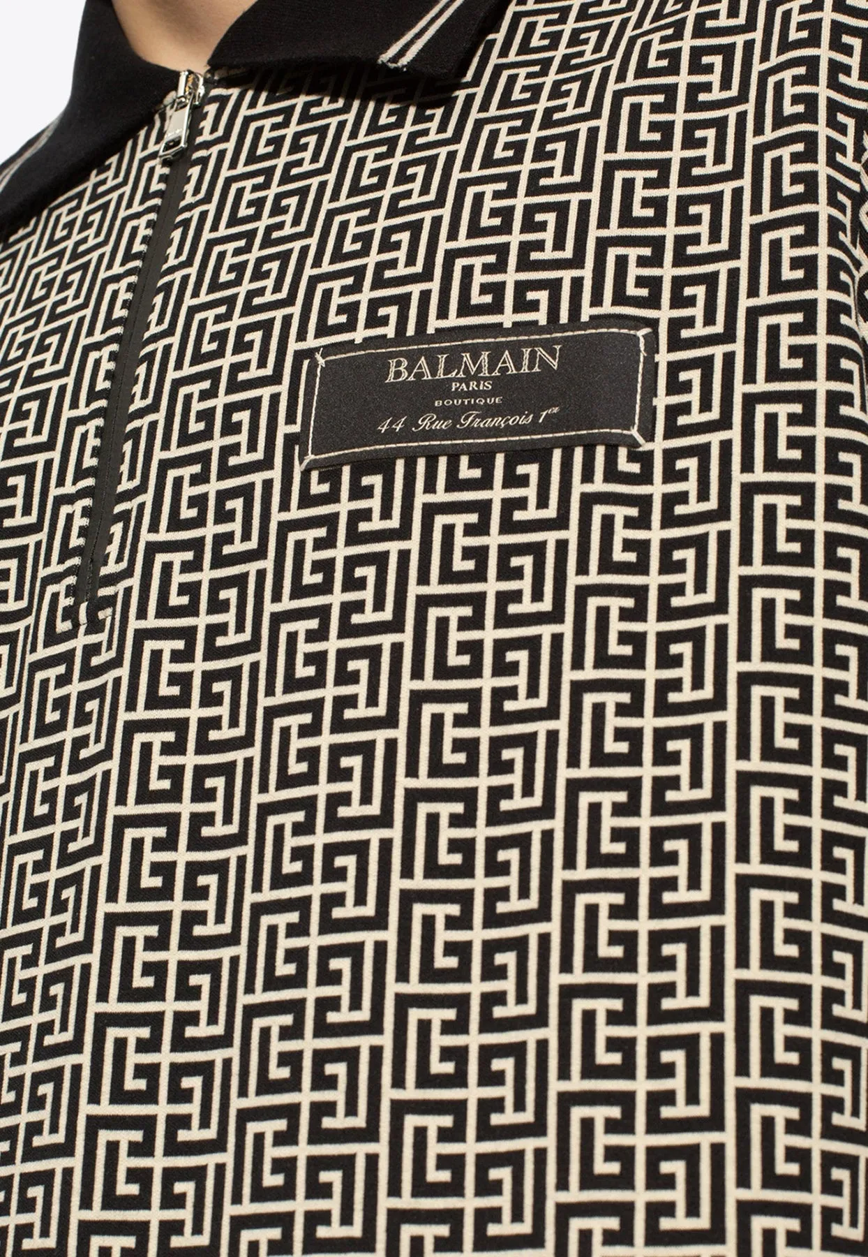 Casual Monogram Jacquard Pants