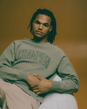 Champion Lifestyle Knitted Crewneck Wuhoo