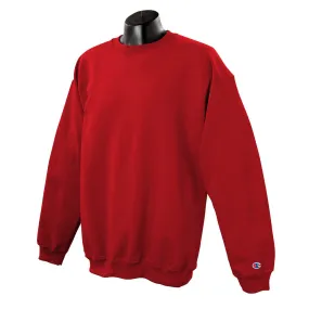 Champion Men's Scarlet Red Crewneck Sweatshirt