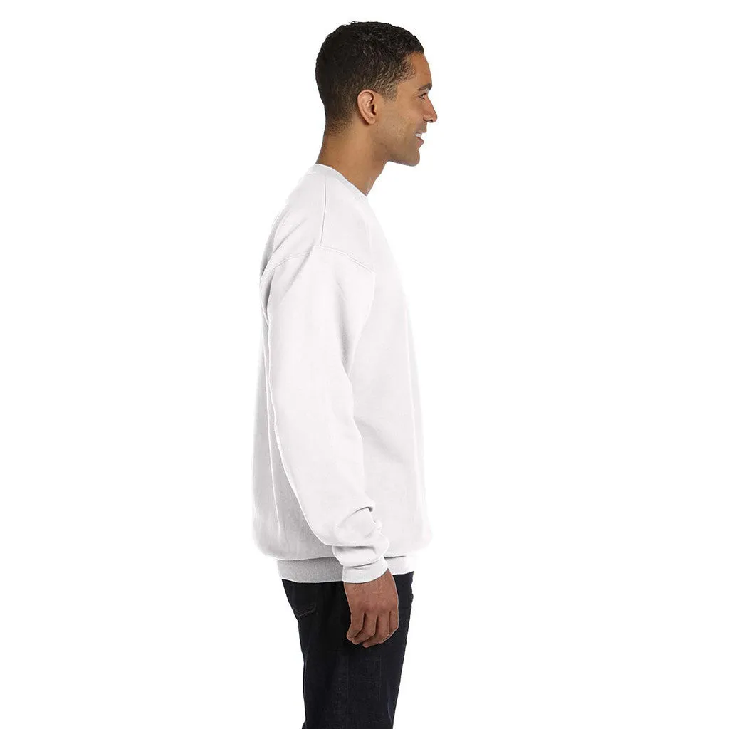 Champion Men's White Crewneck Sweatshirt