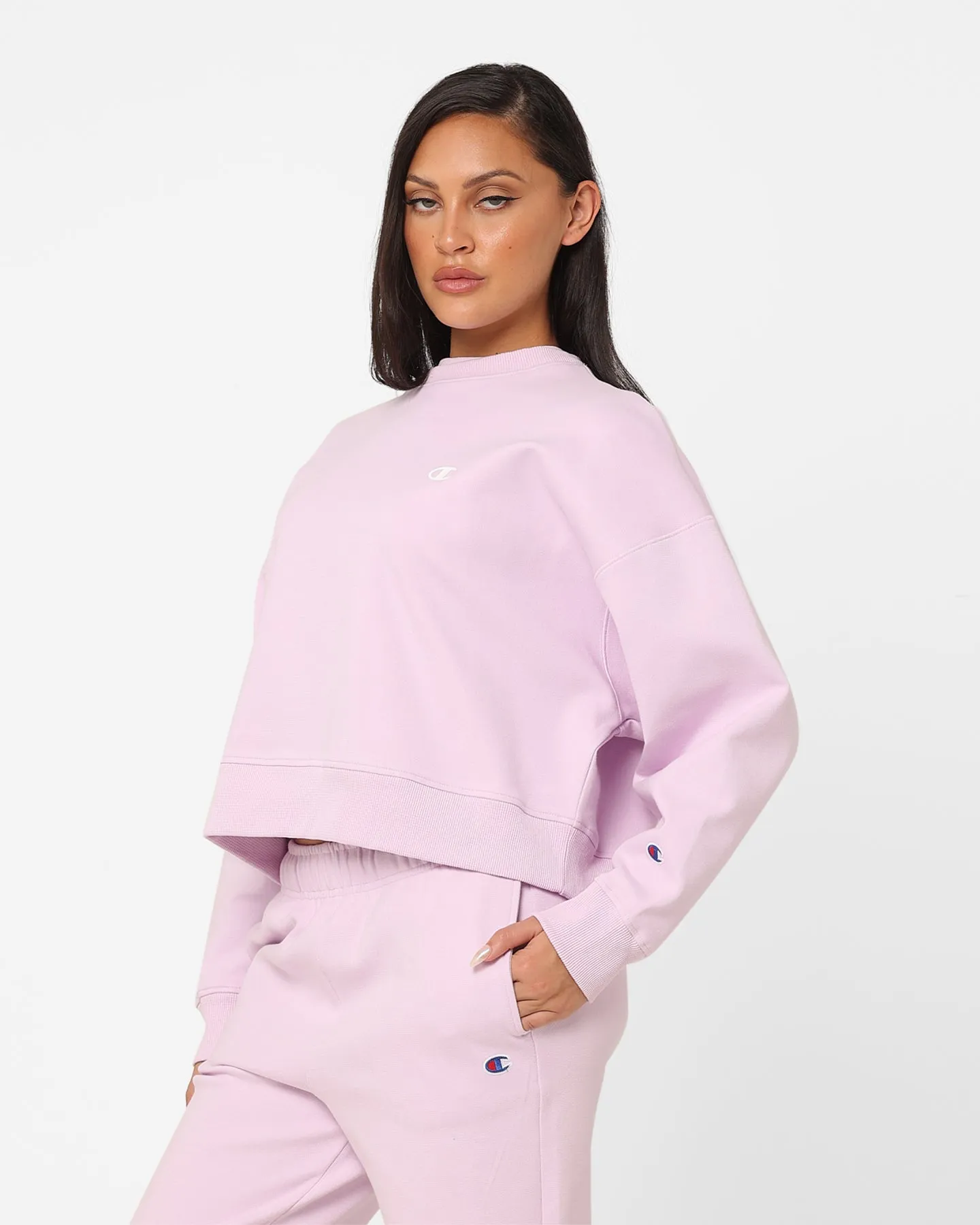 Champion Women's Rochester Base Crewneck Wildest Dreams