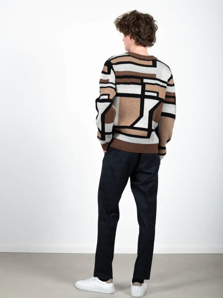 CLEAN CUT COPENHAGEN  PRINT CREWNECK