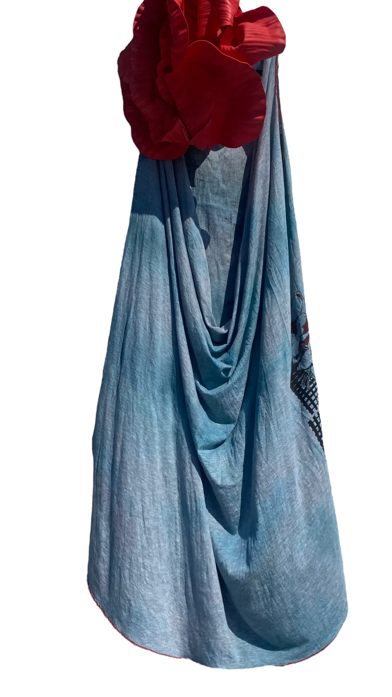 Concrete jungle backless dress
