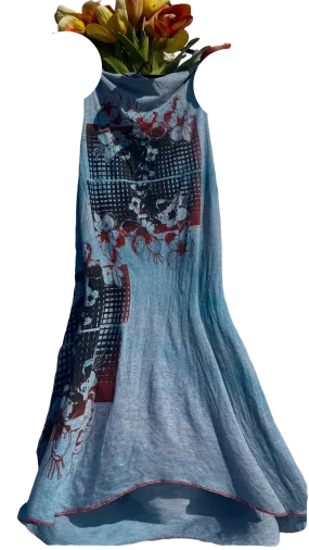 Concrete jungle backless dress