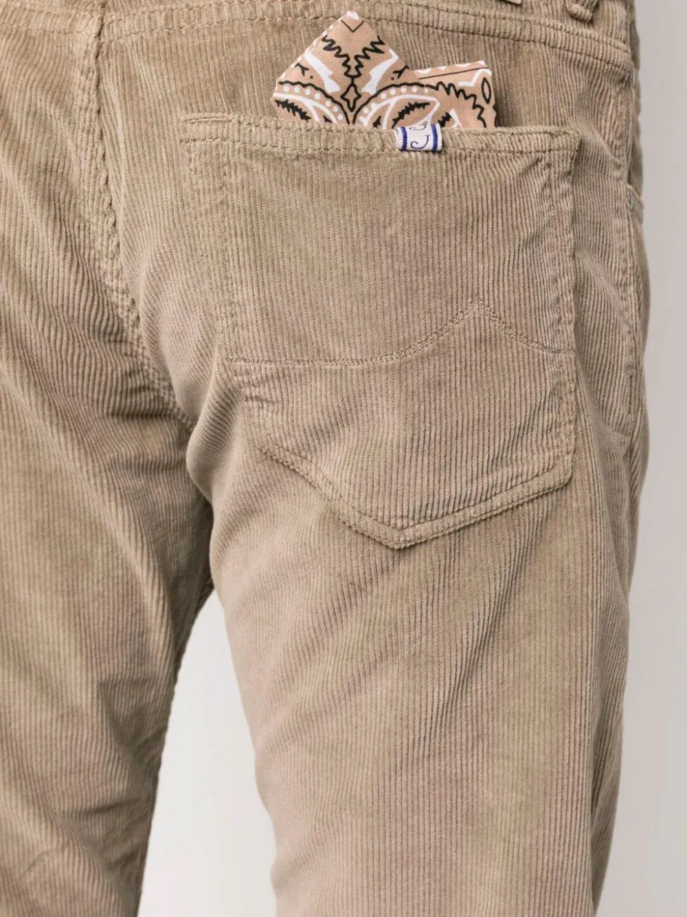Corduroy trousers