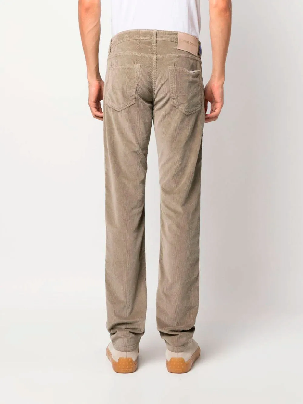 Corduroy trousers