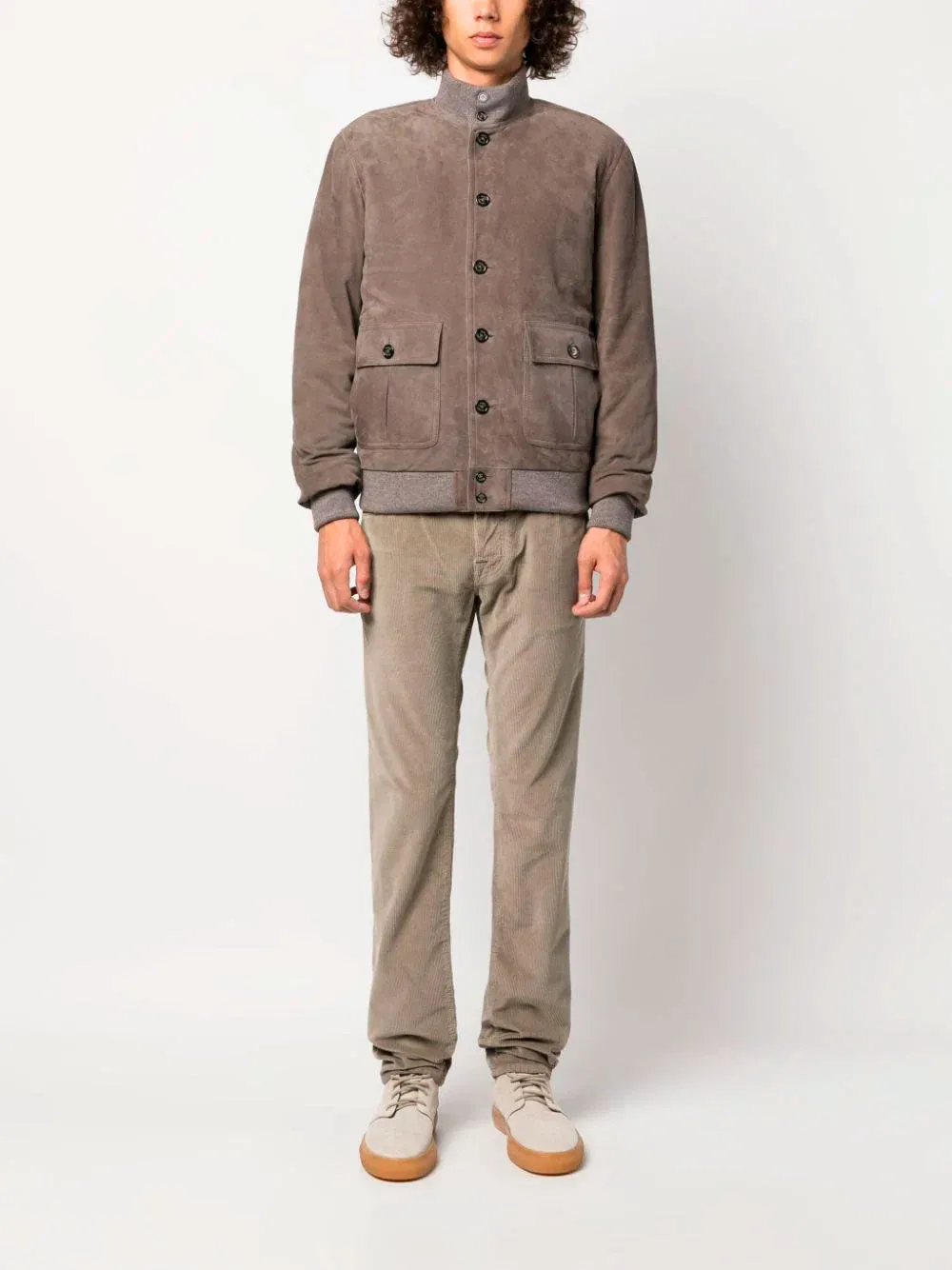 Corduroy trousers