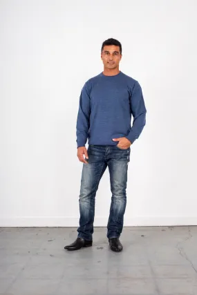 CREW FINE PURE WOOL PULLOVER ANSETT