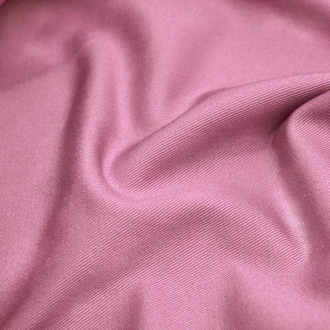 Crisp Cotton Chino Twill - Carnation