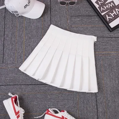 Cute Pleated Skirt