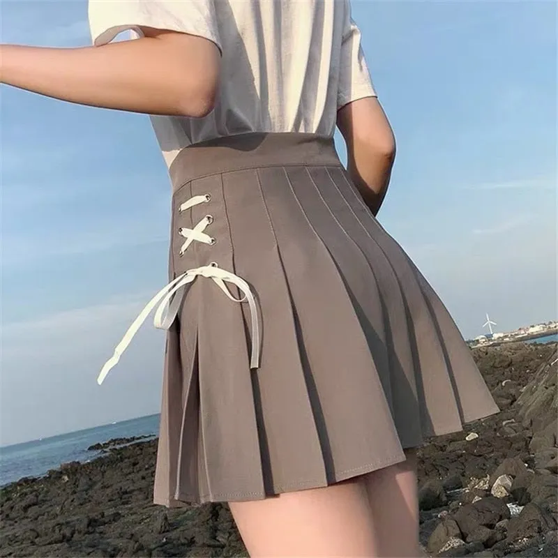 Cute Pleated Skirt