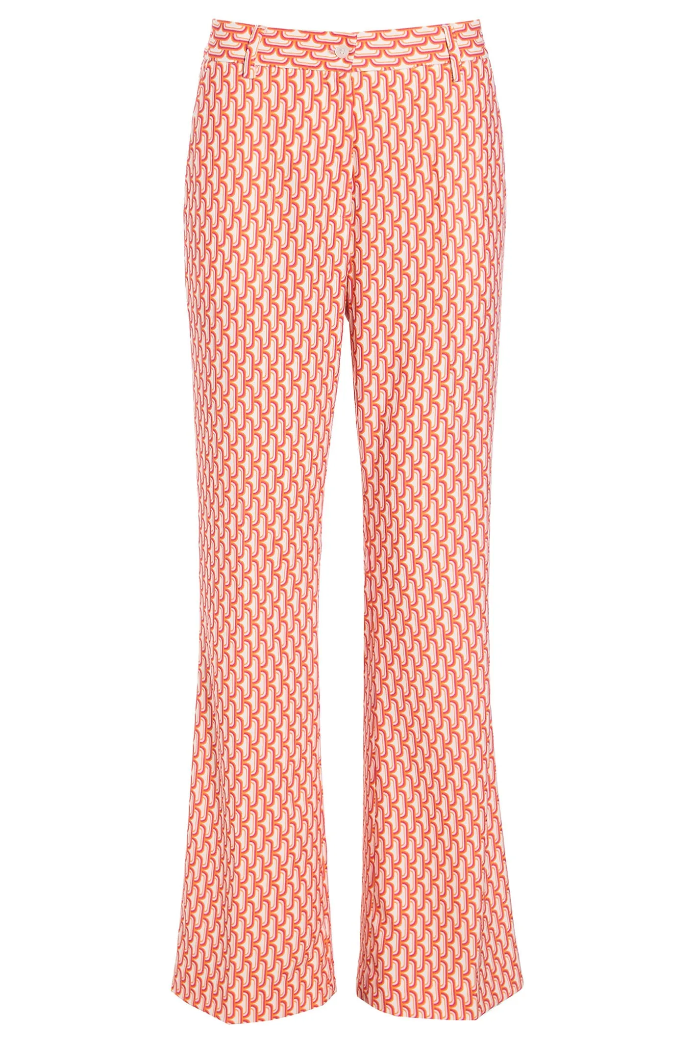 Dea Kudibal Rihannadea 0390424 5783 Pink Yukon Leche Flared Trousers