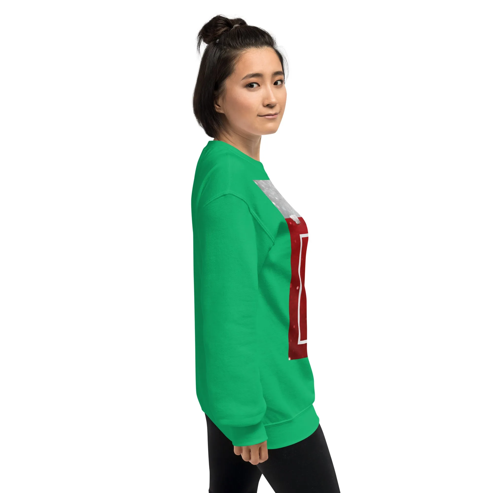 Dear Santa Christmas Sweatshirt (Glamourange Christmas Sweatshirt Womens)