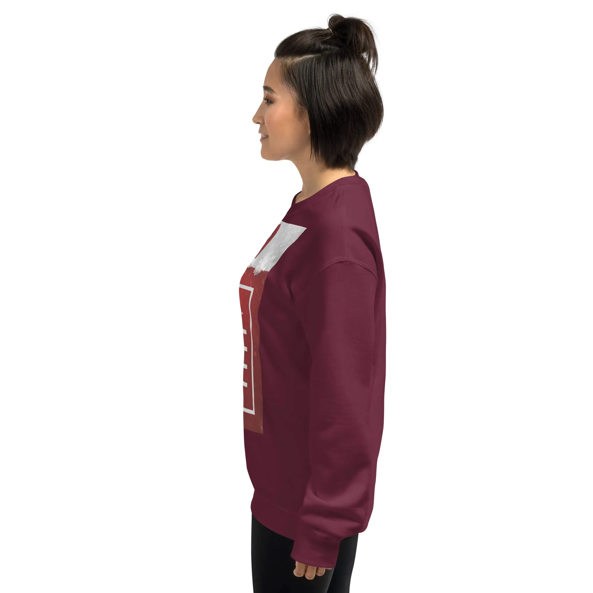Dear Santa Christmas Sweatshirt (Glamourange Christmas Sweatshirt Womens)