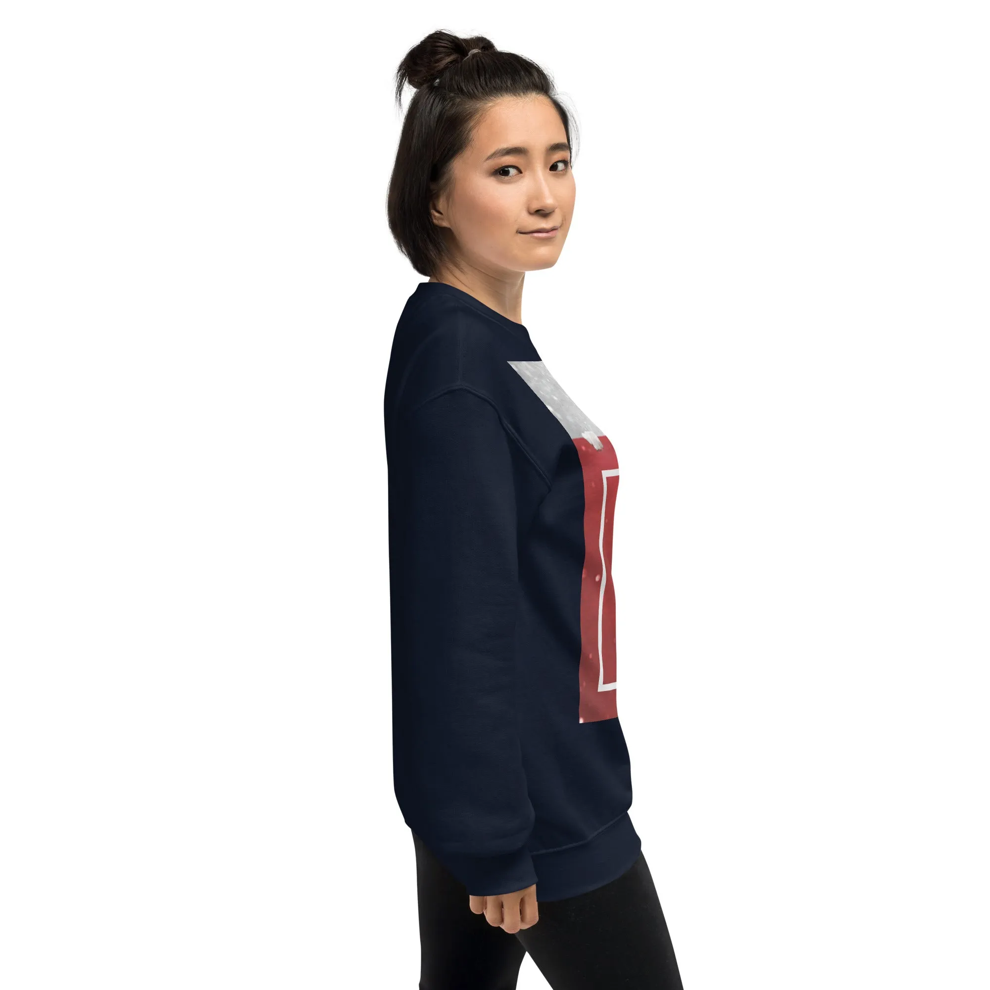 Dear Santa Christmas Sweatshirt (Glamourange Christmas Sweatshirt Womens)