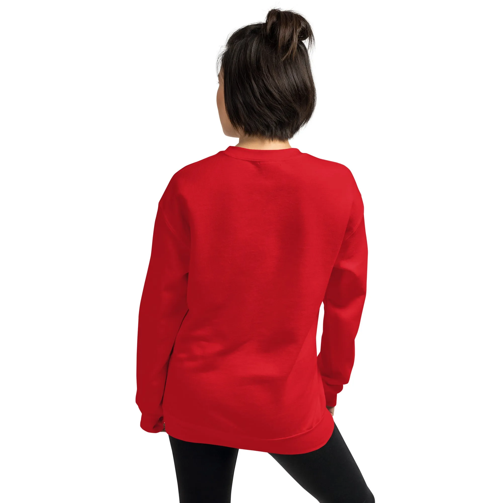 Dear Santa Christmas Sweatshirt (Glamourange Christmas Sweatshirt Womens)