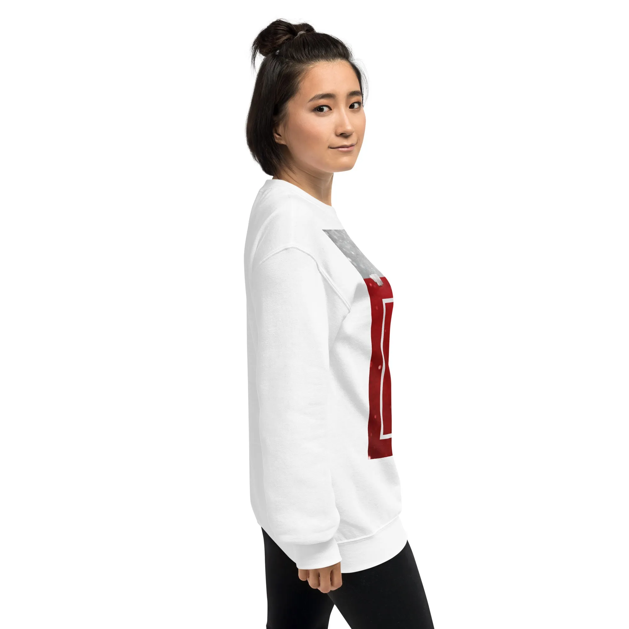 Dear Santa Christmas Sweatshirt (Glamourange Christmas Sweatshirt Womens)
