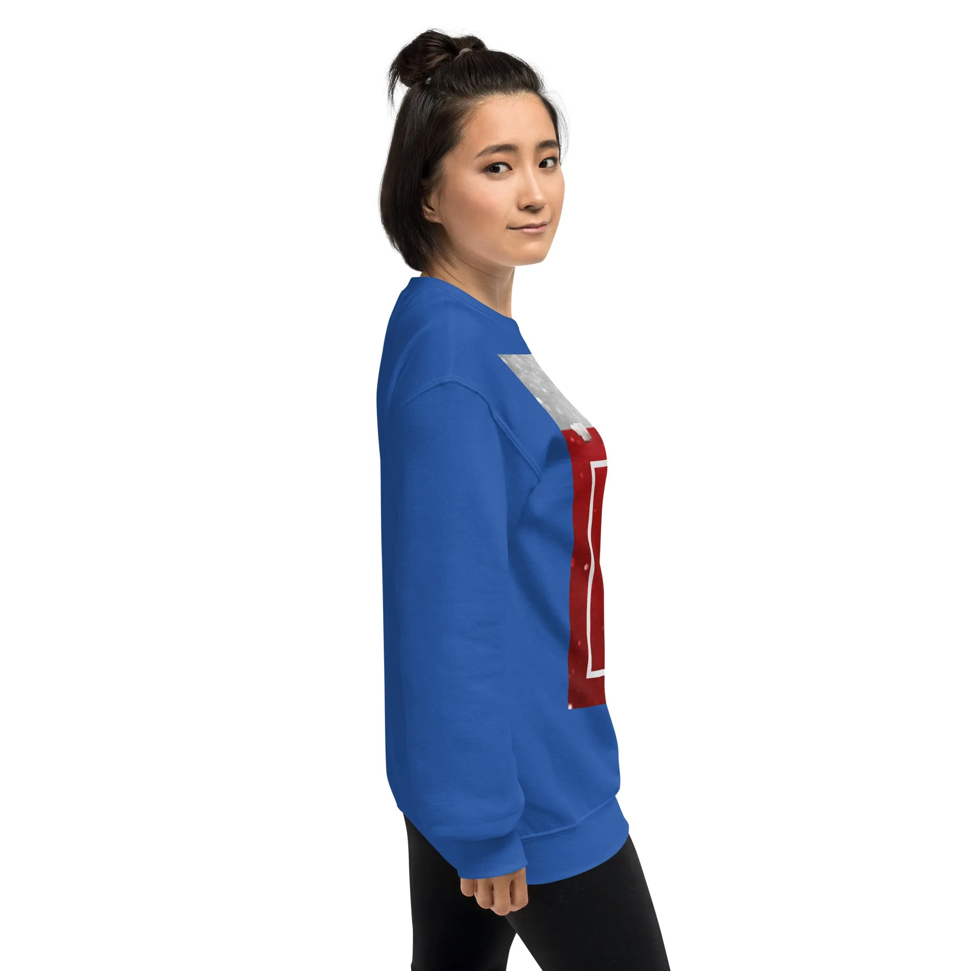 Dear Santa Christmas Sweatshirt (Glamourange Christmas Sweatshirt Womens)