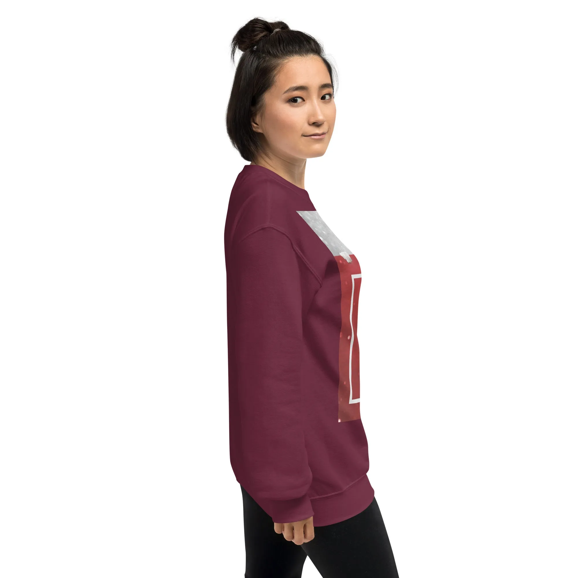 Dear Santa Christmas Sweatshirt (Glamourange Christmas Sweatshirt Womens)