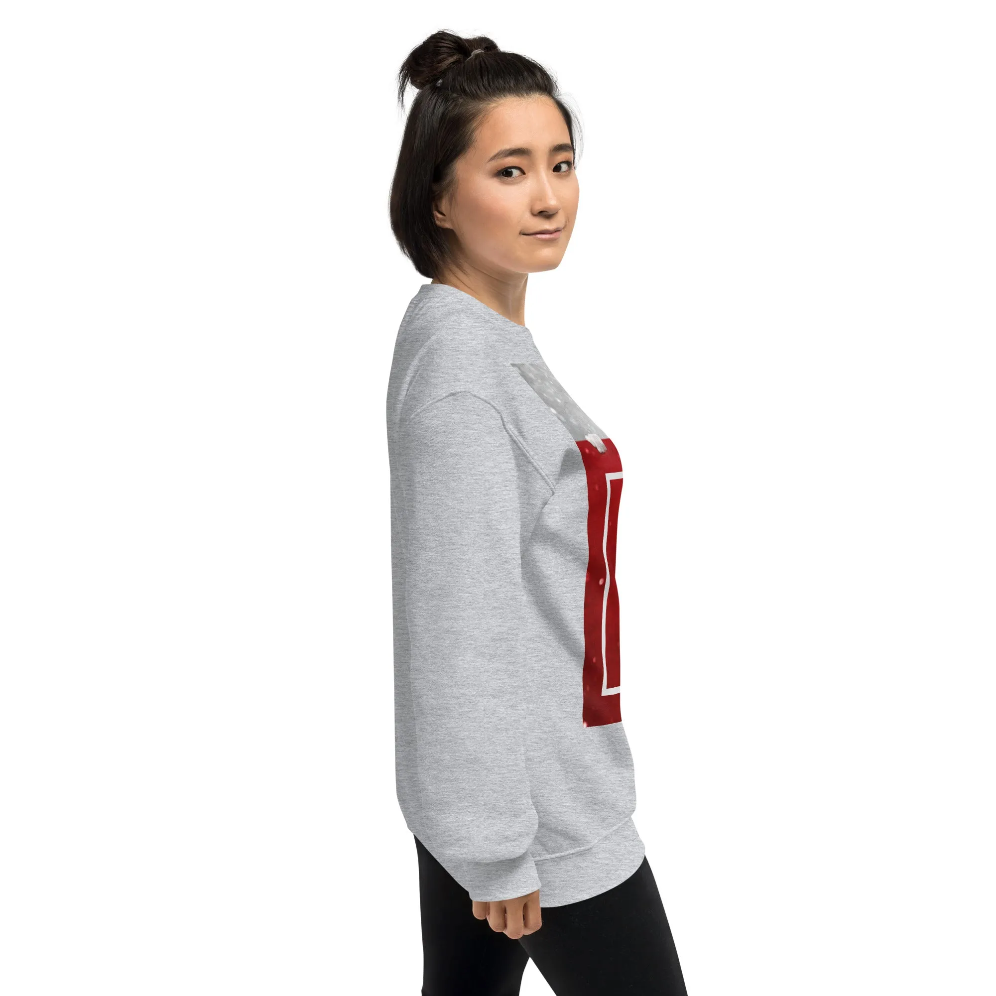 Dear Santa Christmas Sweatshirt (Glamourange Christmas Sweatshirt Womens)