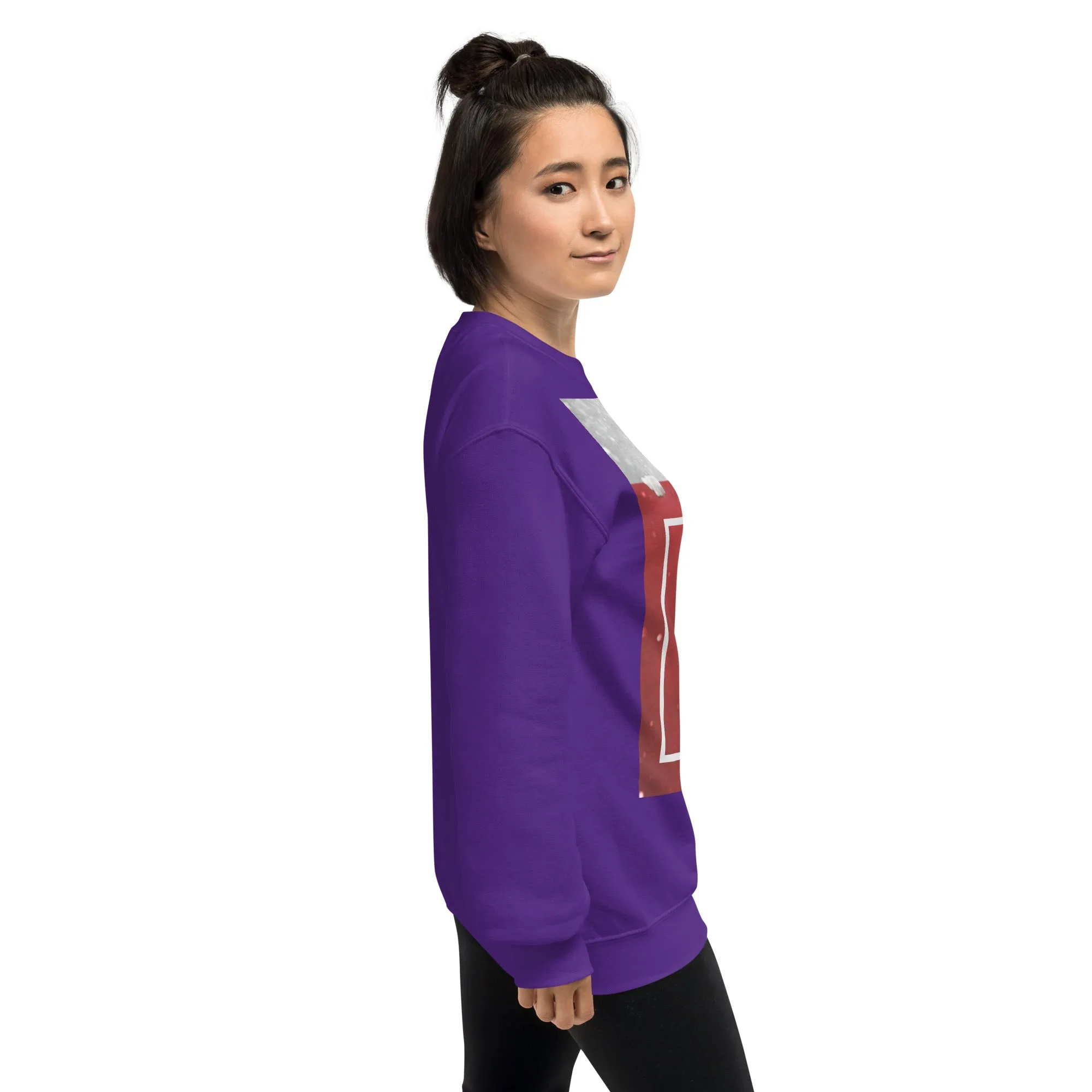 Dear Santa Christmas Sweatshirt (Glamourange Christmas Sweatshirt Womens)