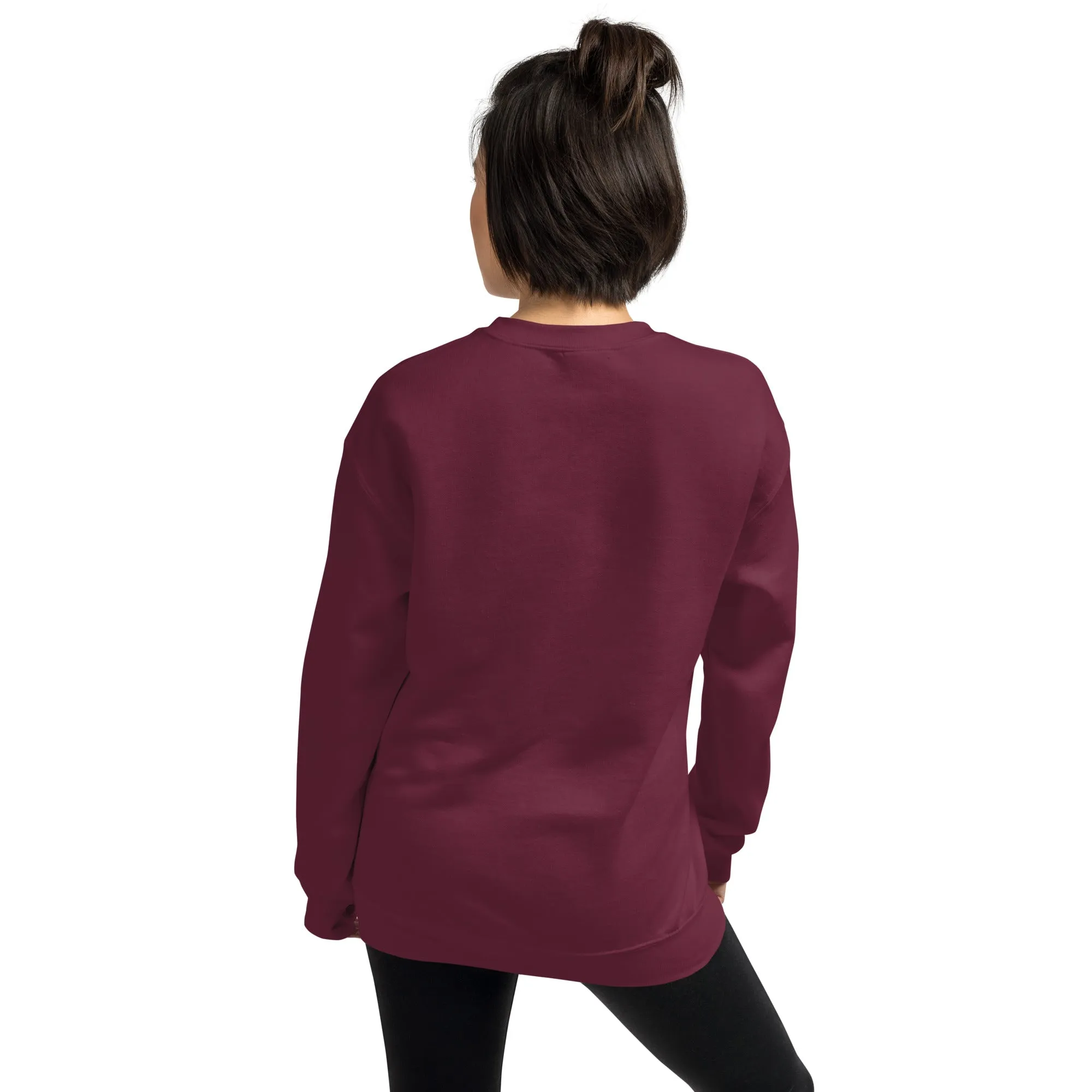 Dear Santa Christmas Sweatshirt (Glamourange Christmas Sweatshirt Womens)