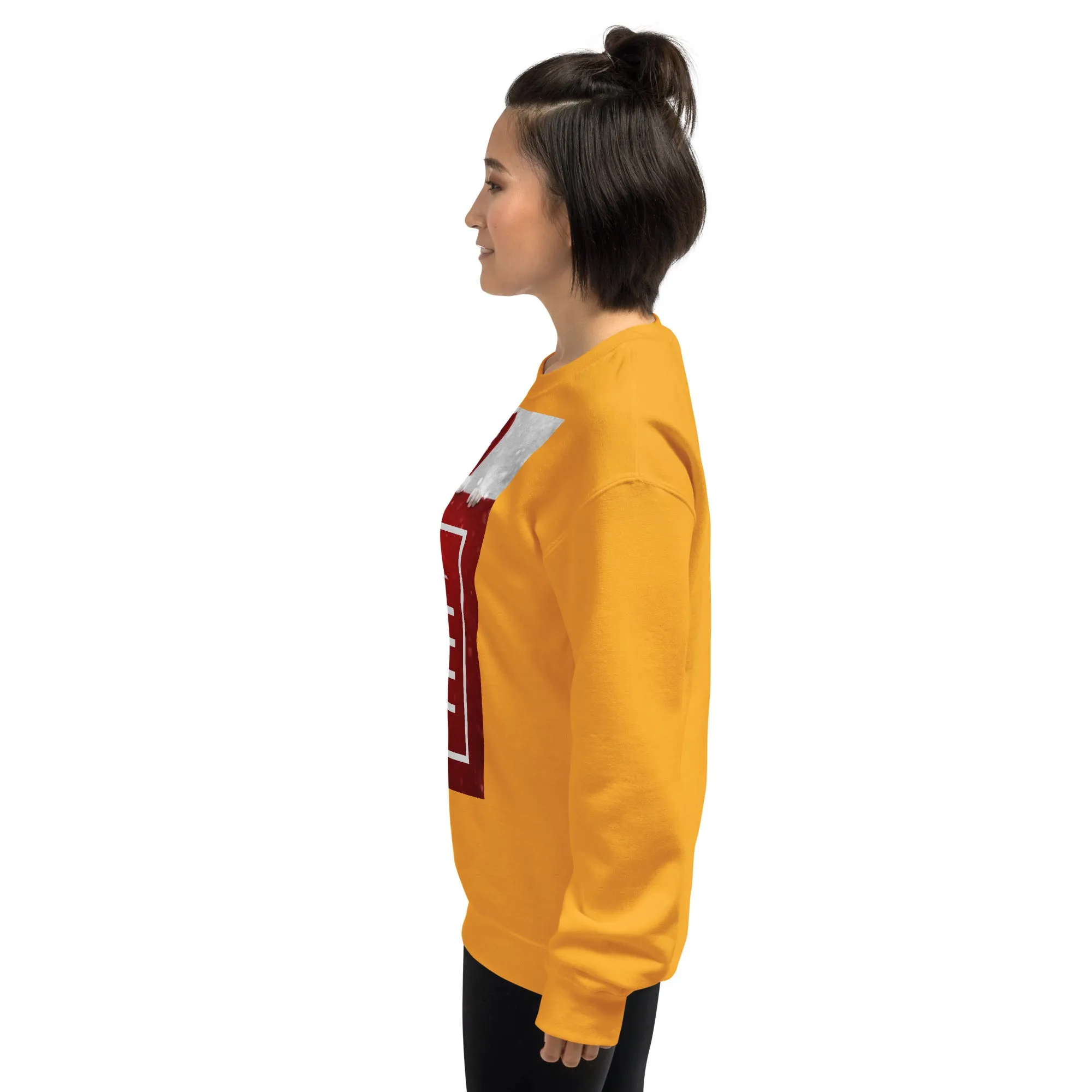 Dear Santa Christmas Sweatshirt (Glamourange Christmas Sweatshirt Womens)