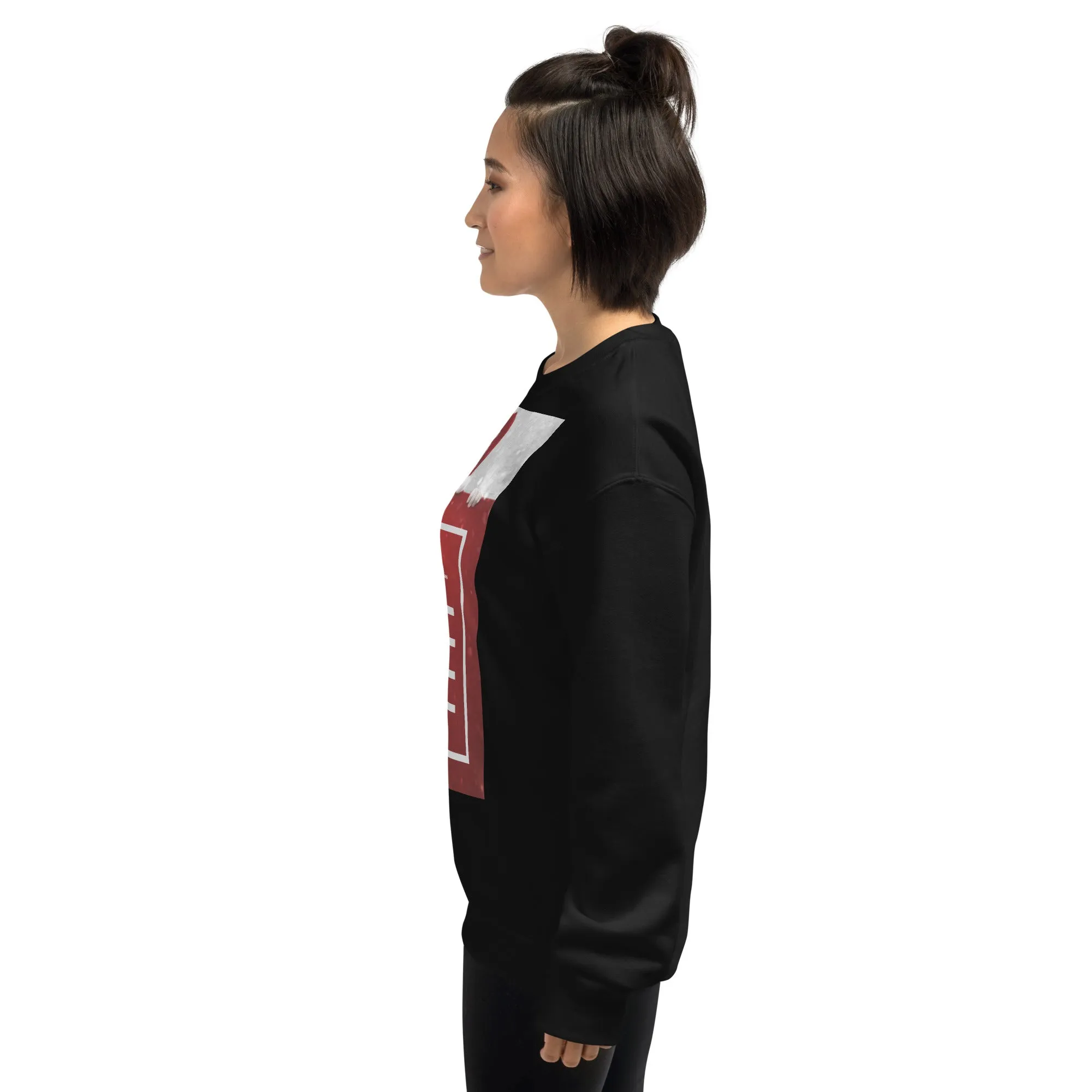 Dear Santa Christmas Sweatshirt (Glamourange Christmas Sweatshirt Womens)