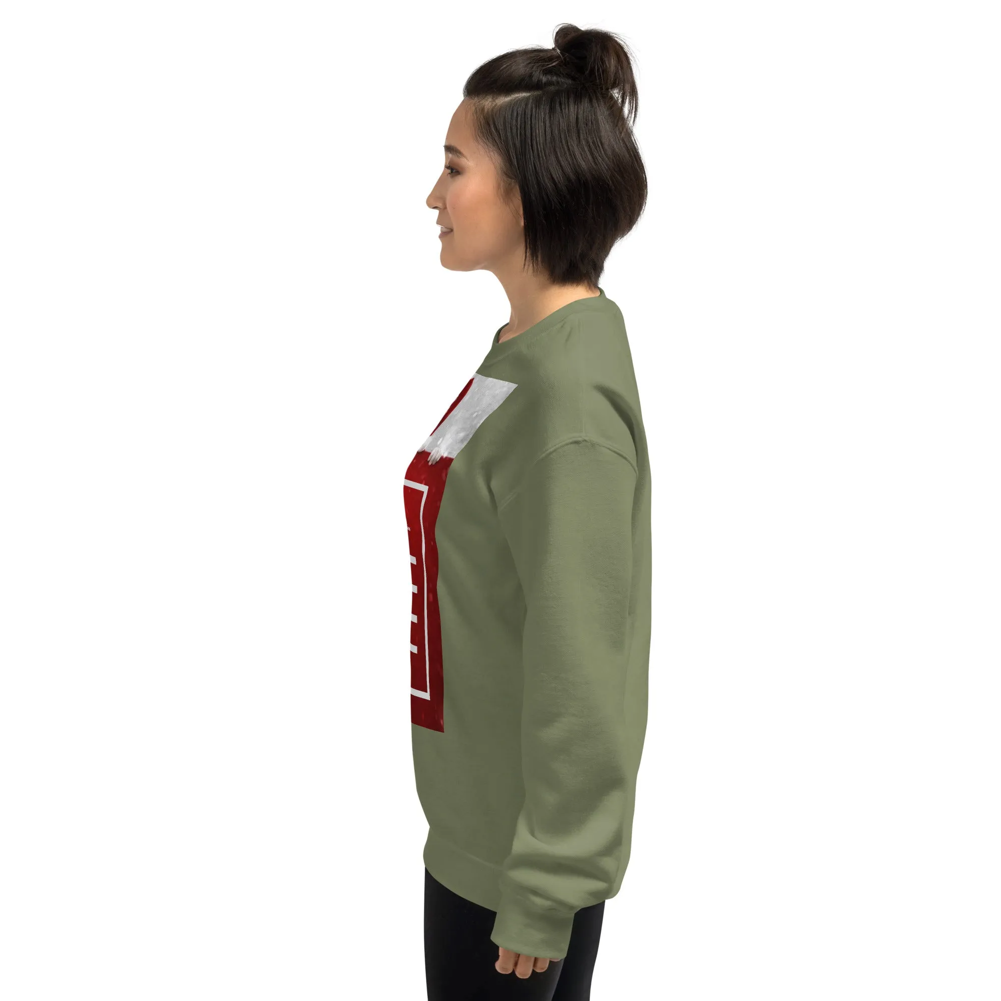 Dear Santa Christmas Sweatshirt (Glamourange Christmas Sweatshirt Womens)