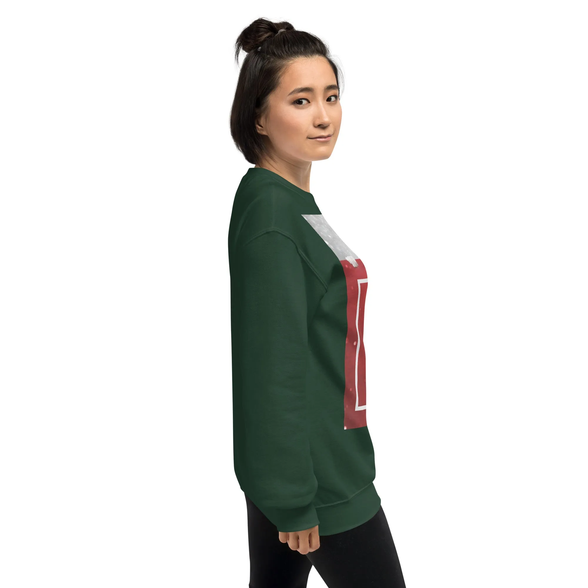 Dear Santa Christmas Sweatshirt (Glamourange Christmas Sweatshirt Womens)