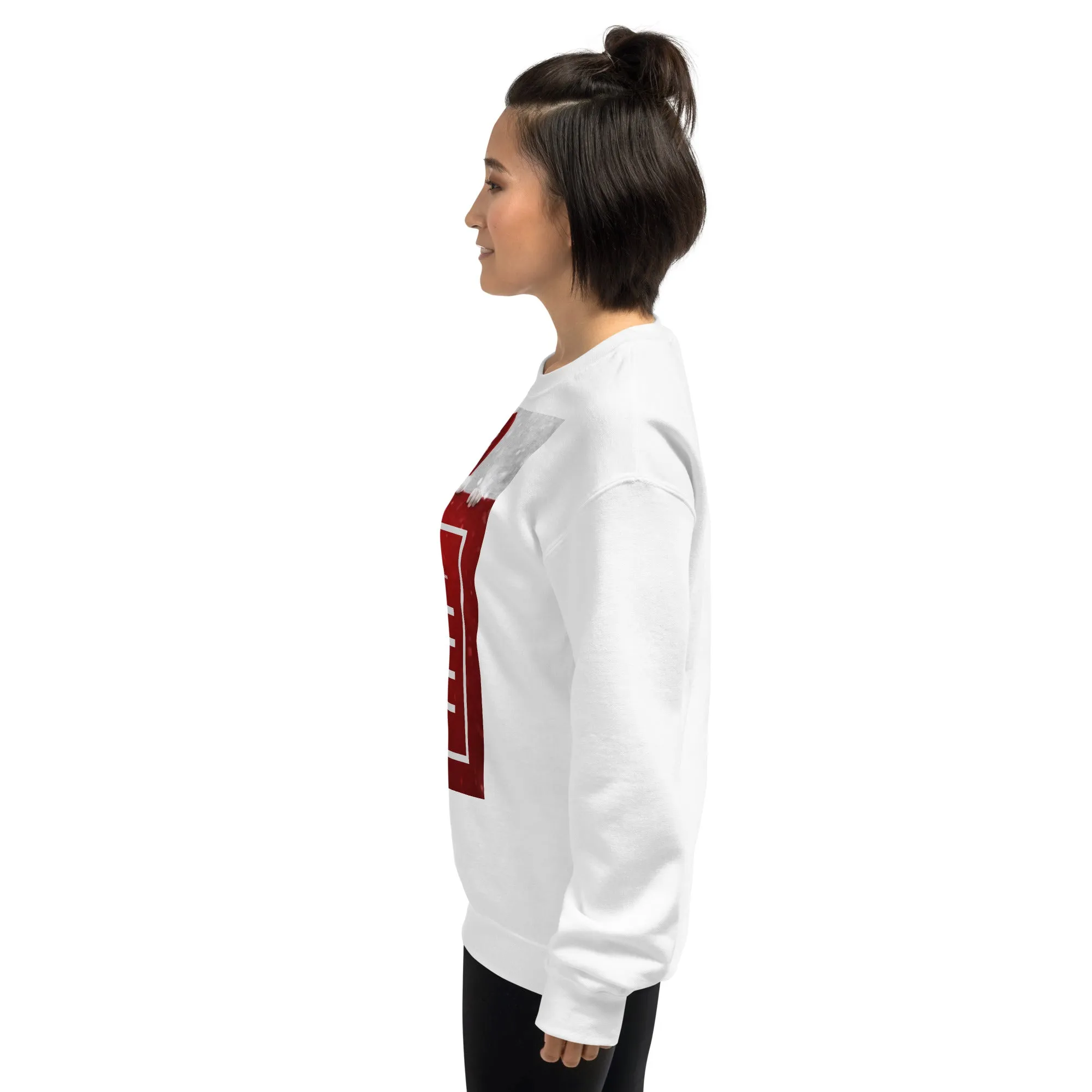Dear Santa Christmas Sweatshirt (Glamourange Christmas Sweatshirt Womens)