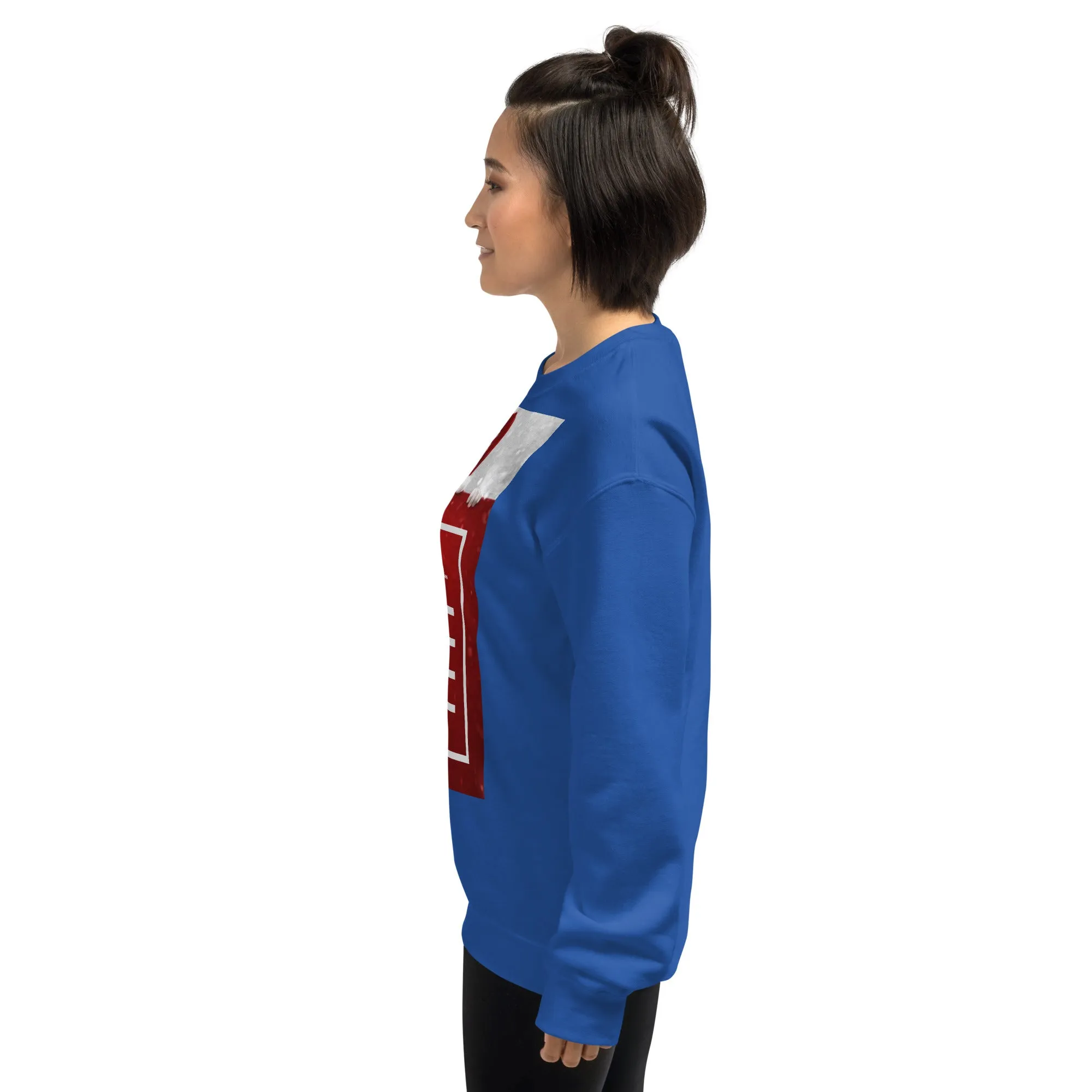 Dear Santa Christmas Sweatshirt (Glamourange Christmas Sweatshirt Womens)