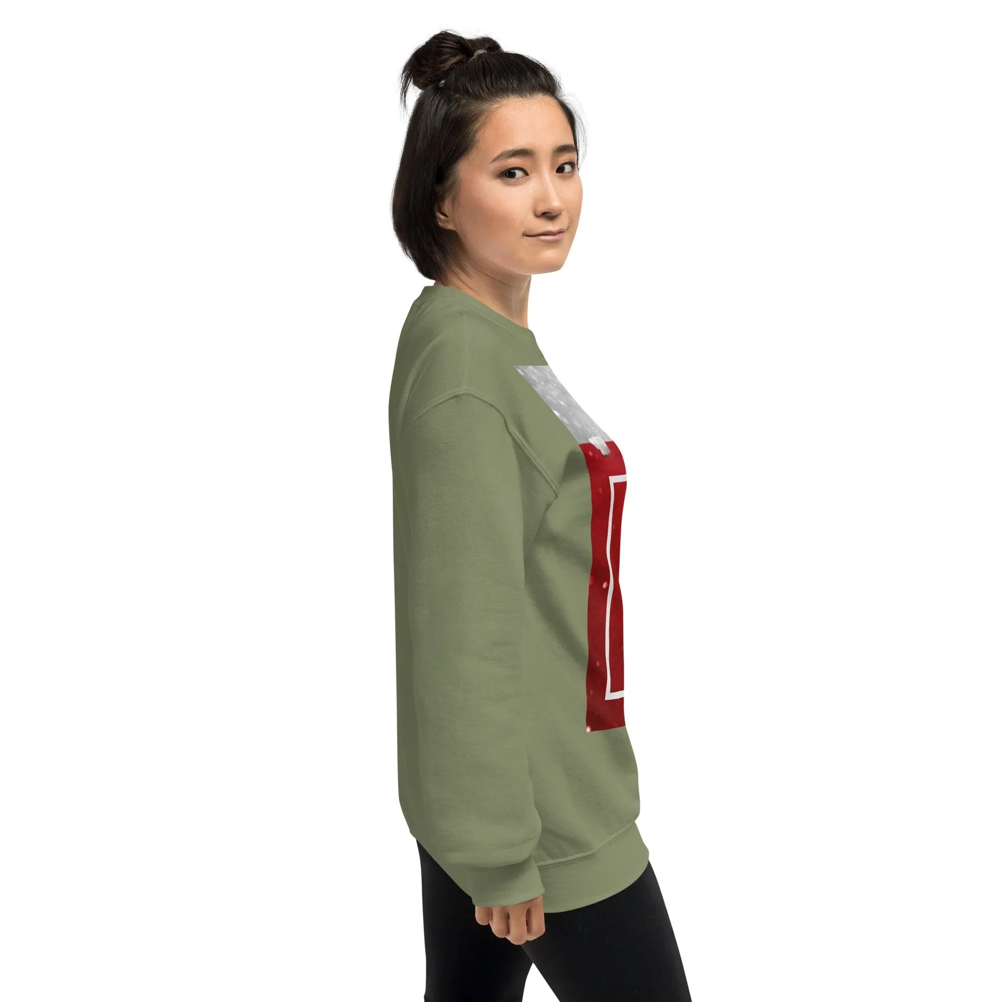 Dear Santa Christmas Sweatshirt (Glamourange Christmas Sweatshirt Womens)