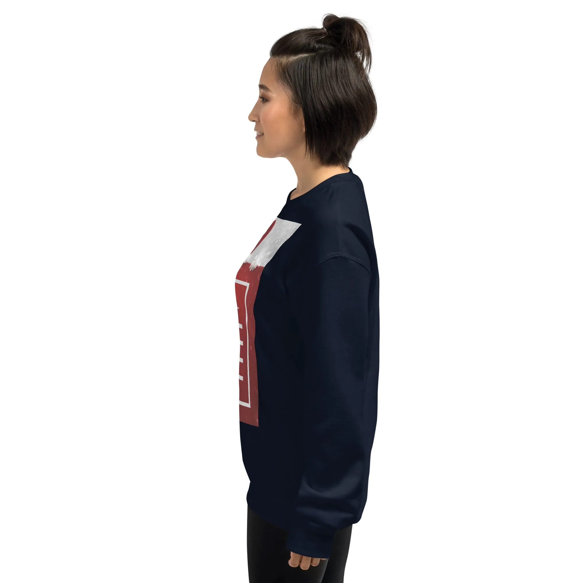 Dear Santa Christmas Sweatshirt (Glamourange Christmas Sweatshirt Womens)