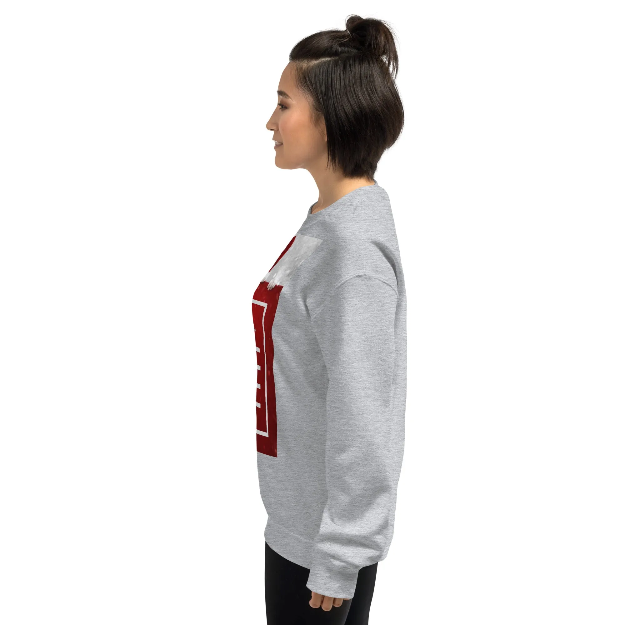Dear Santa Christmas Sweatshirt (Glamourange Christmas Sweatshirt Womens)