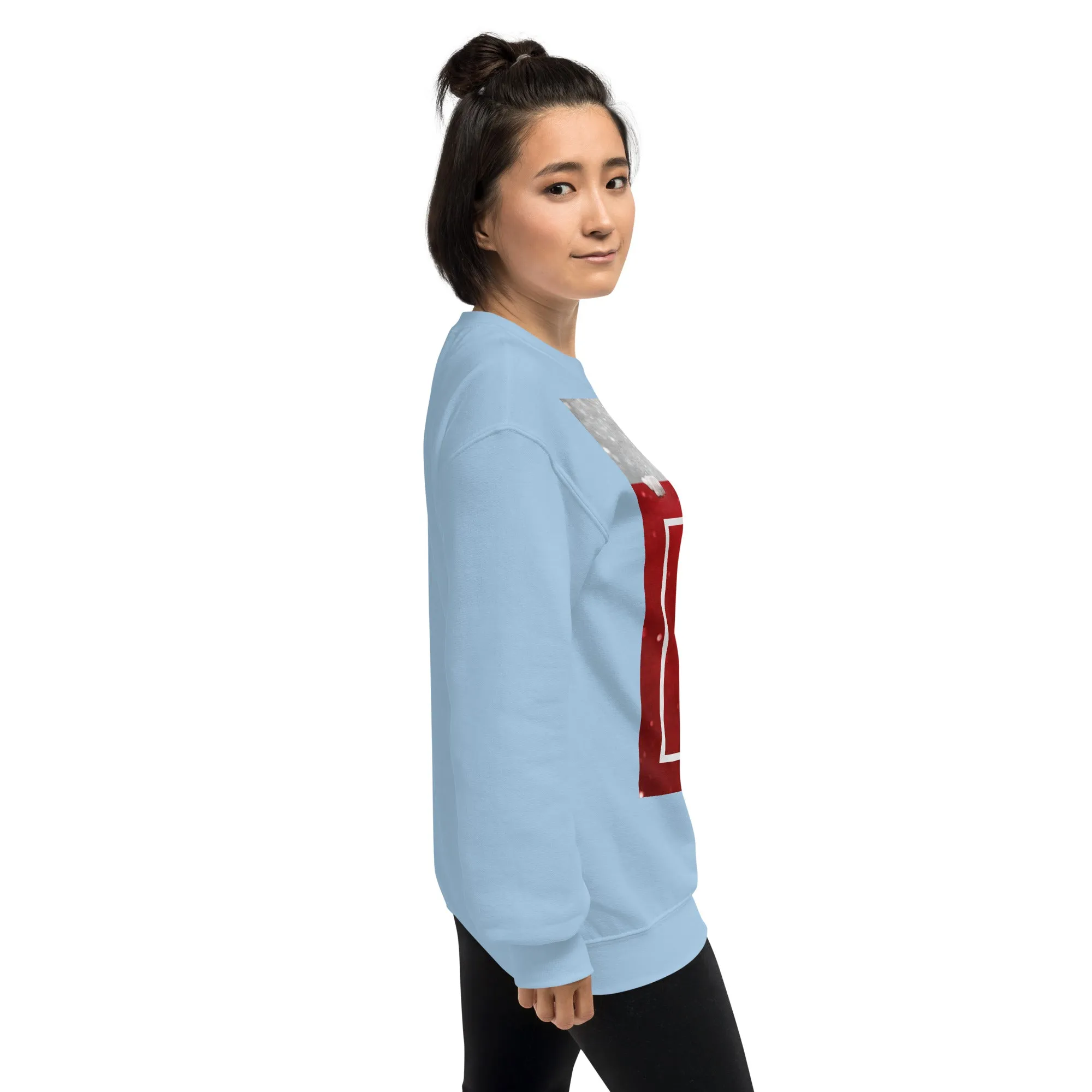 Dear Santa Christmas Sweatshirt (Glamourange Christmas Sweatshirt Womens)