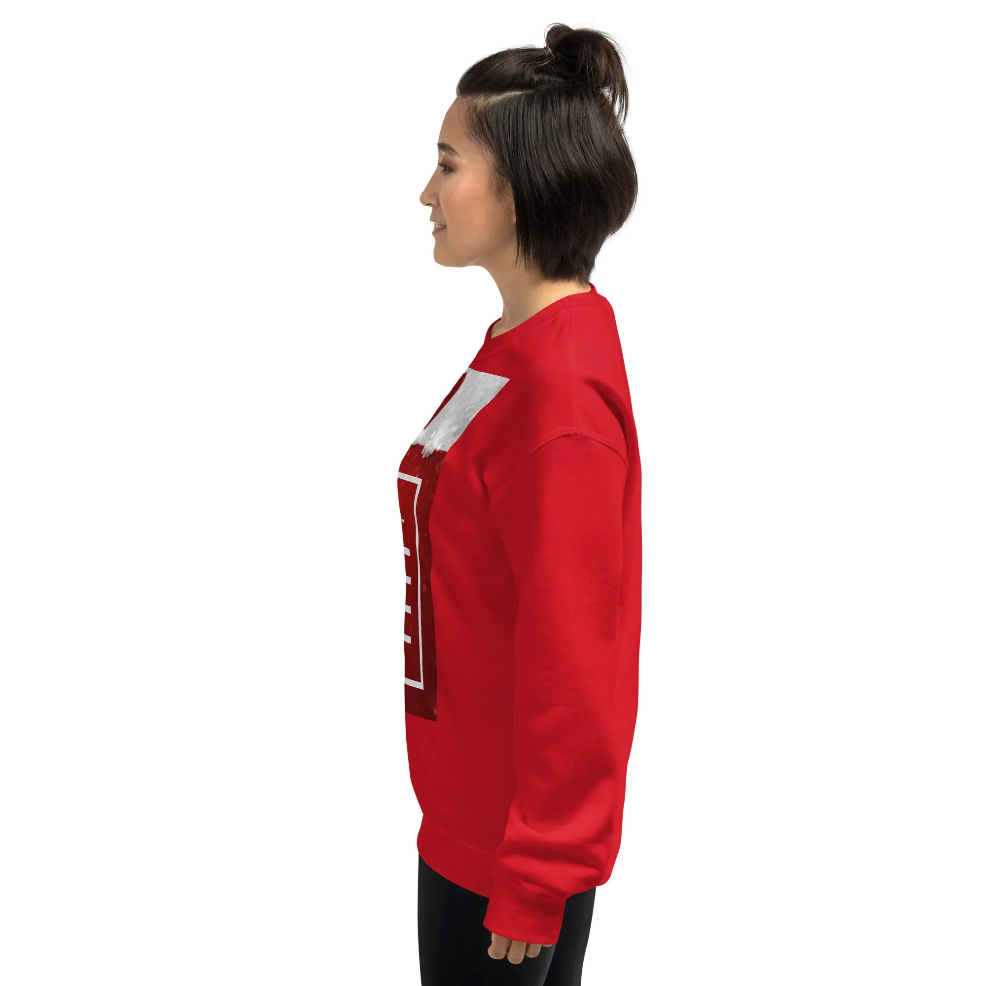 Dear Santa Christmas Sweatshirt (Glamourange Christmas Sweatshirt Womens)
