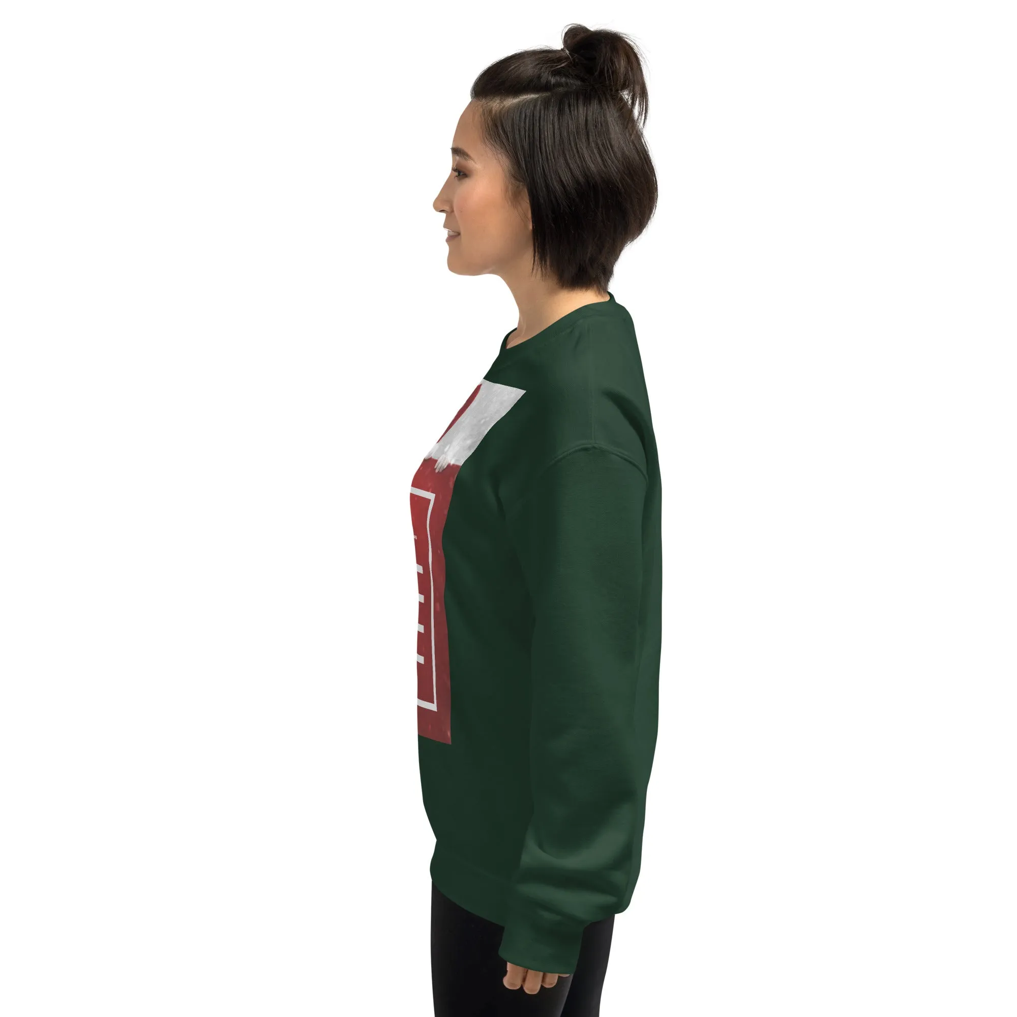Dear Santa Christmas Sweatshirt (Glamourange Christmas Sweatshirt Womens)