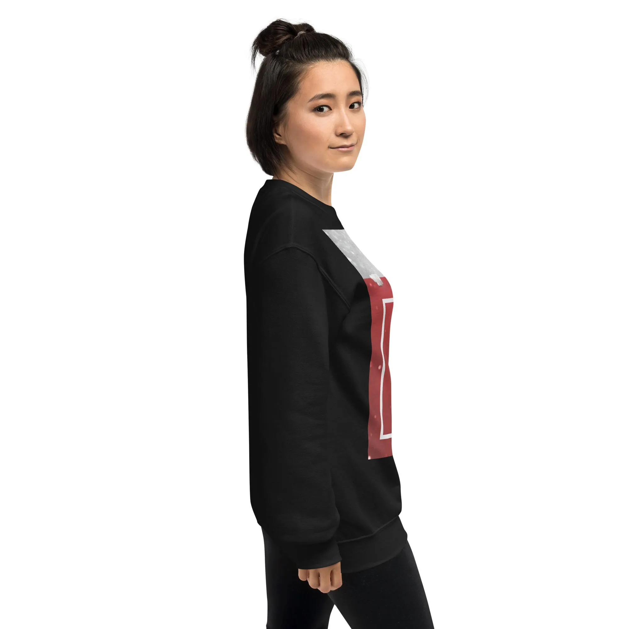 Dear Santa Christmas Sweatshirt (Glamourange Christmas Sweatshirt Womens)