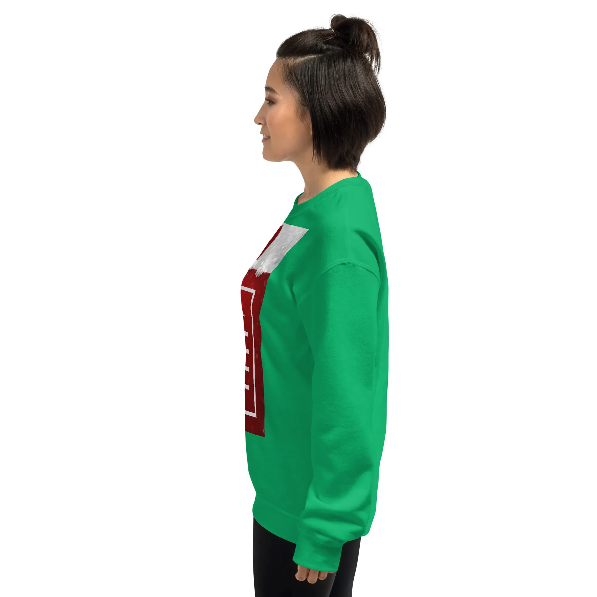 Dear Santa Christmas Sweatshirt (Glamourange Christmas Sweatshirt Womens)