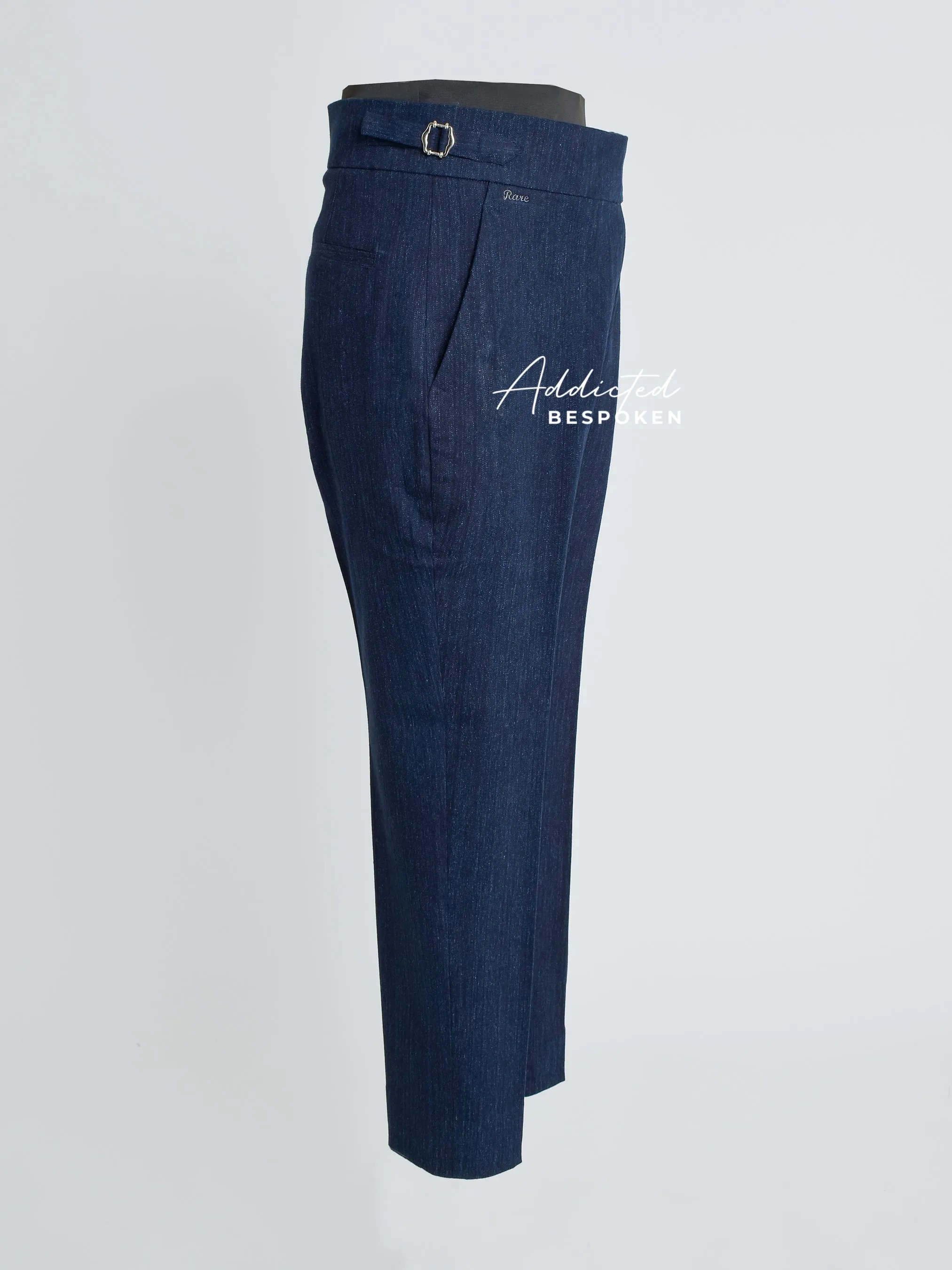 Denim Formal Pant