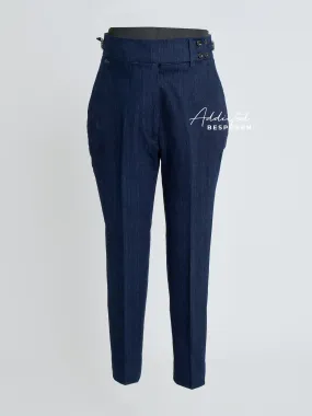 Denim Formal Pant