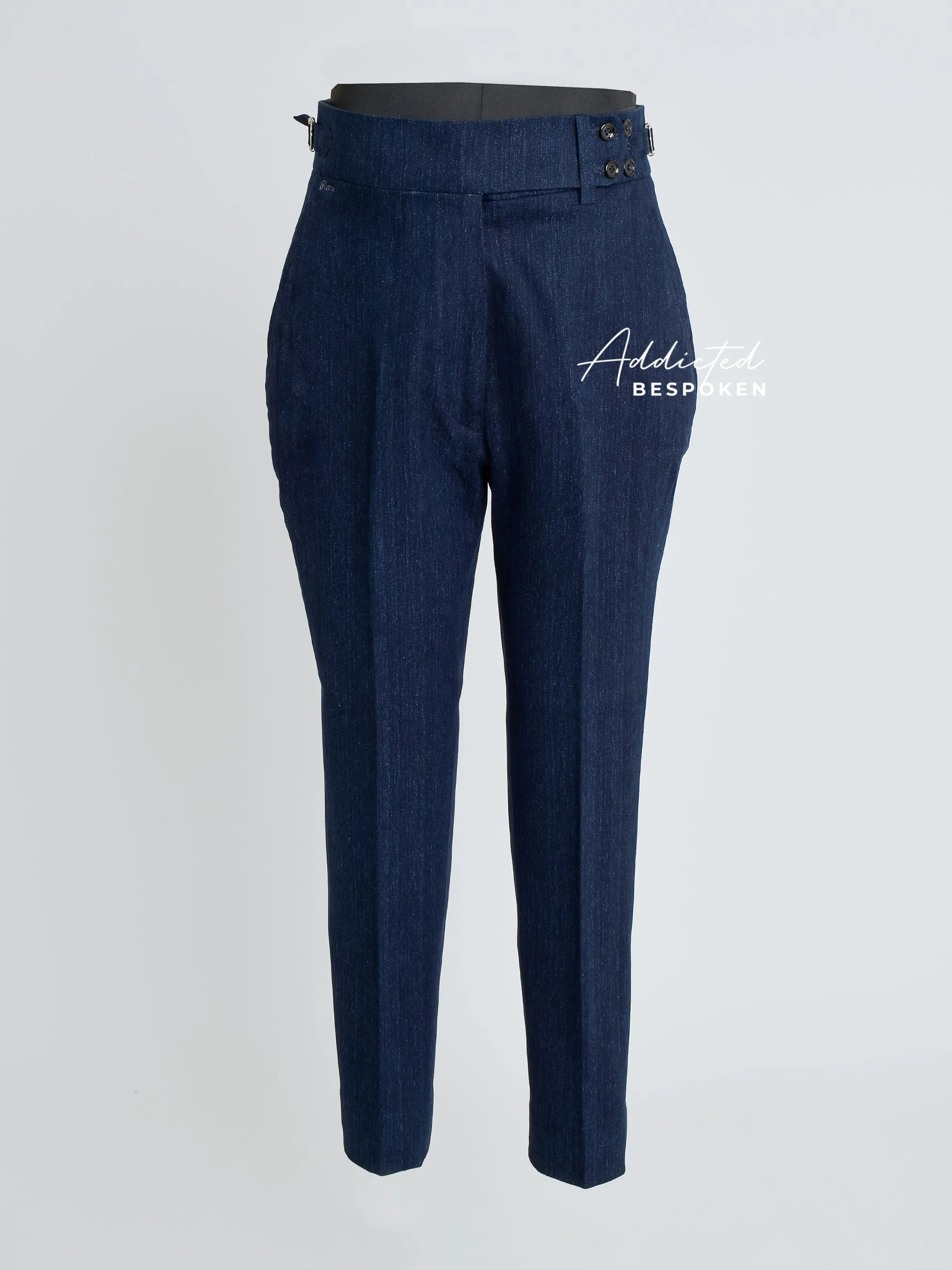 Denim Formal Pant