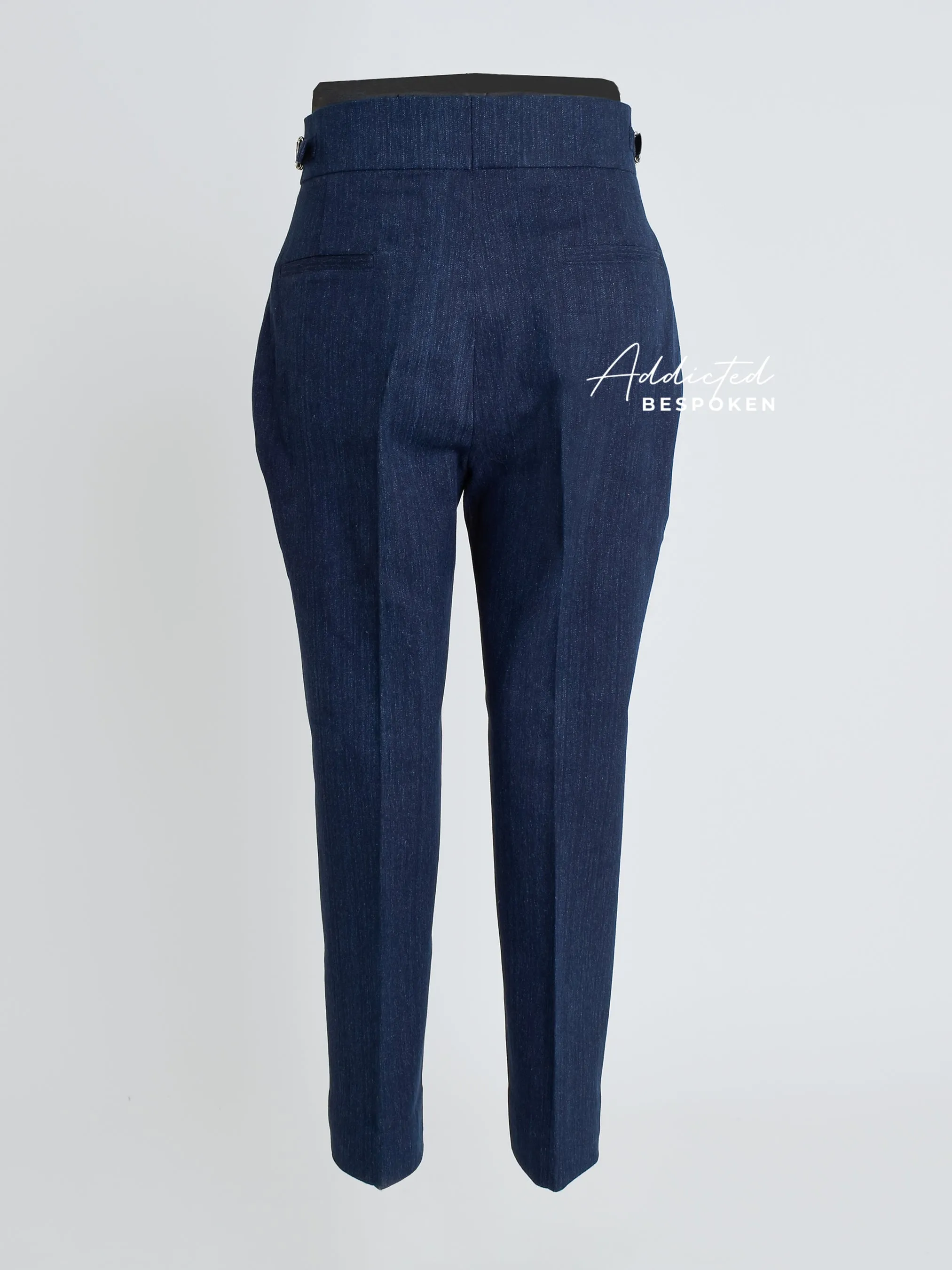 Denim Formal Pant