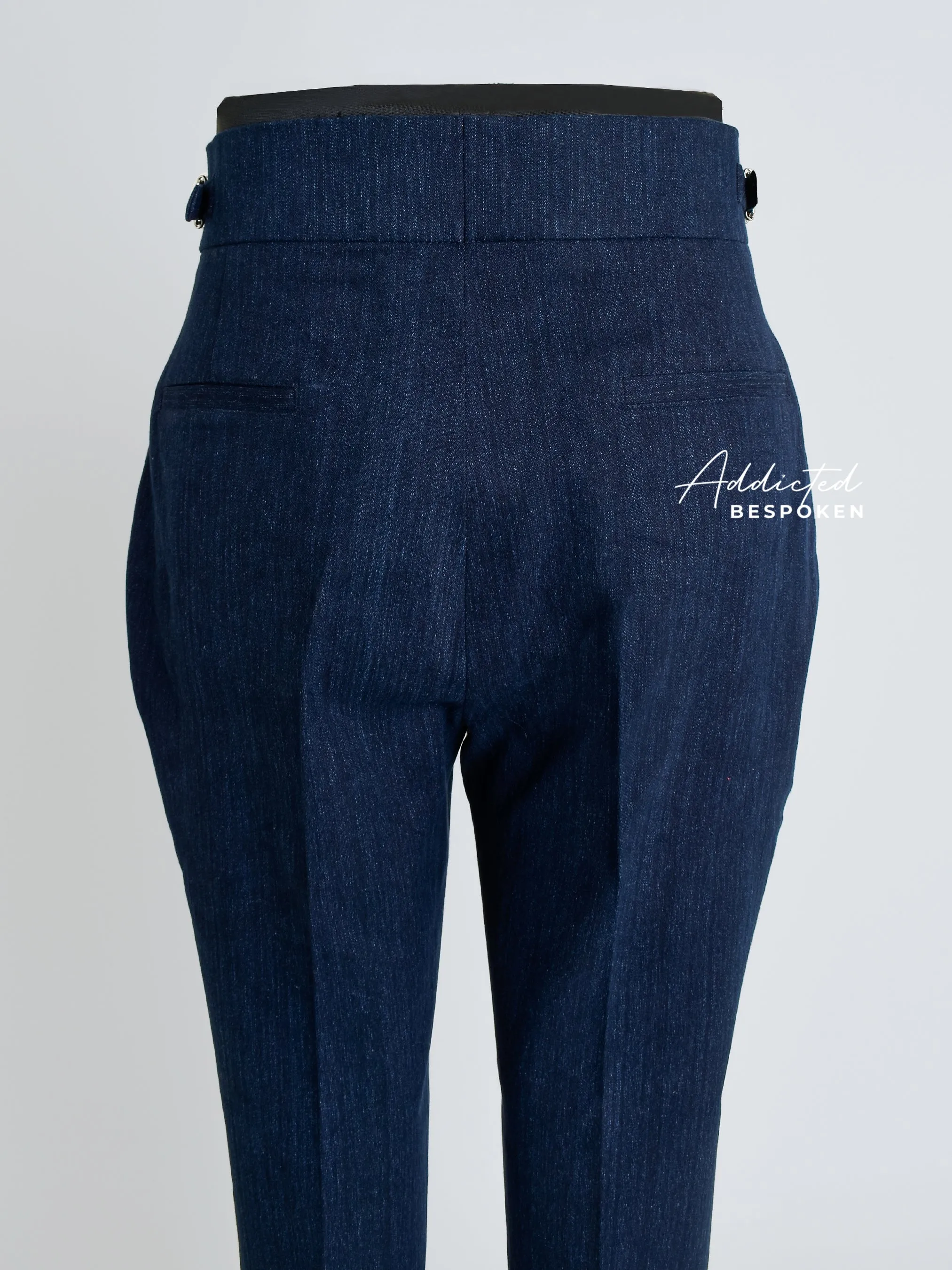Denim Formal Pant