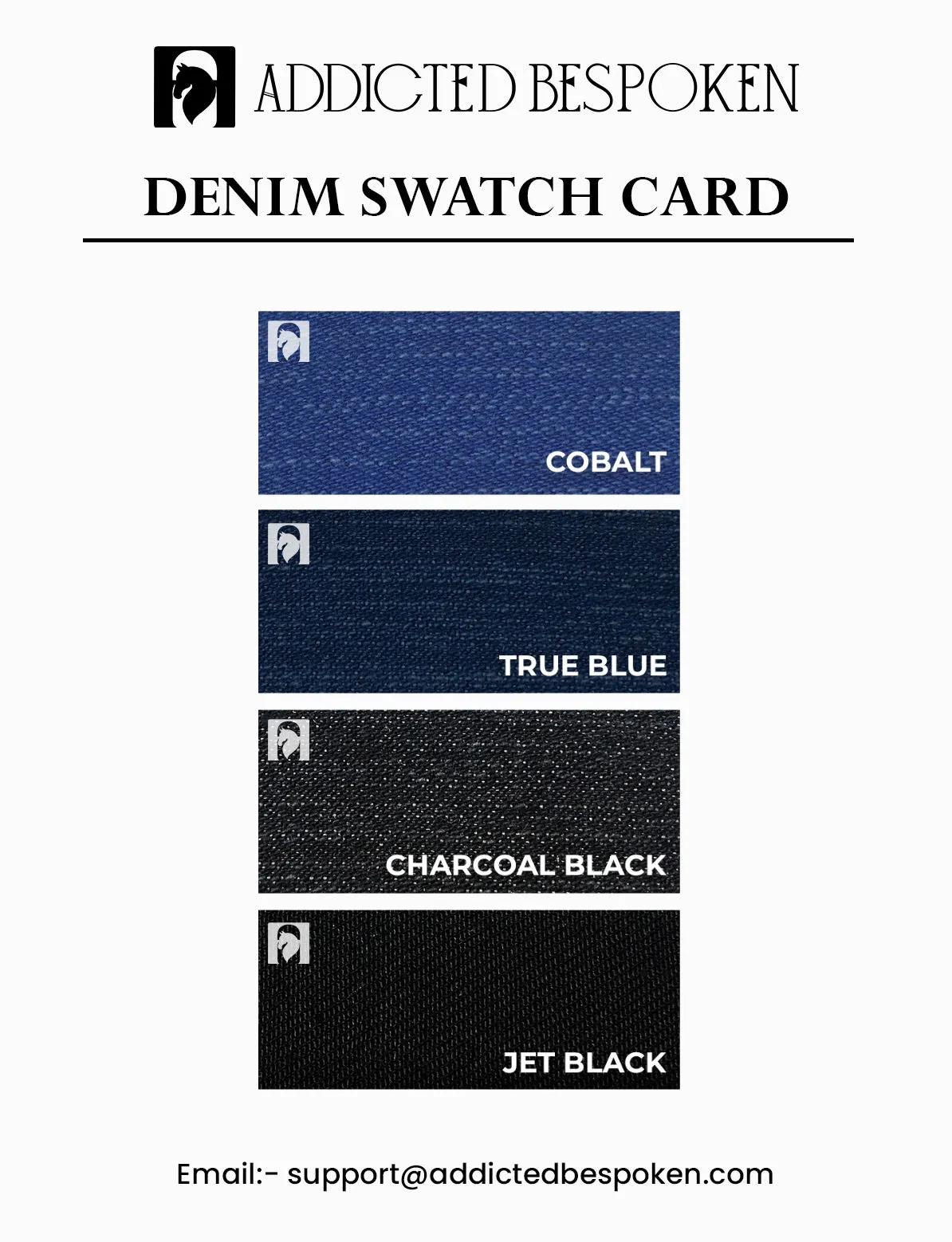 Denim Formal Pant