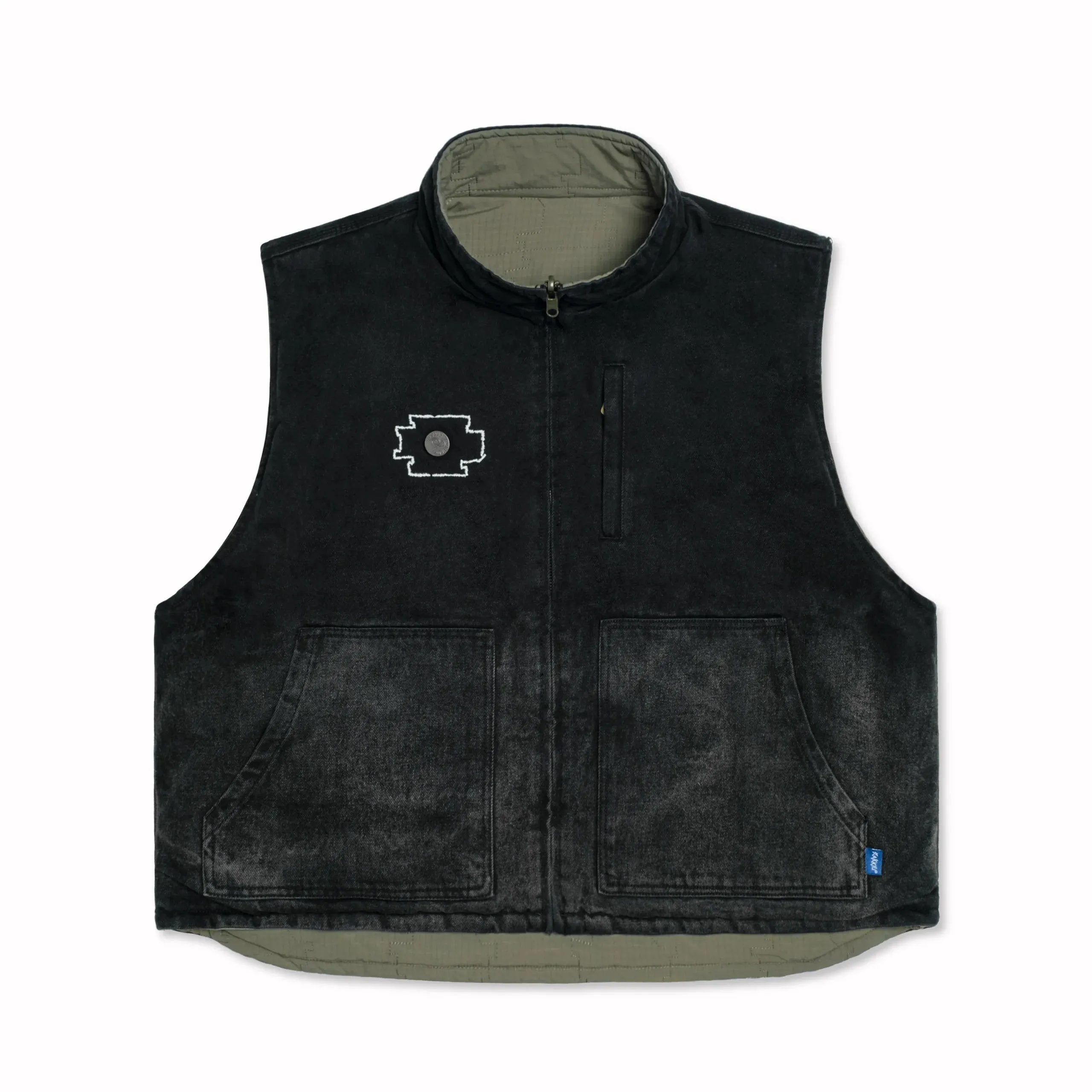 Denim Vest